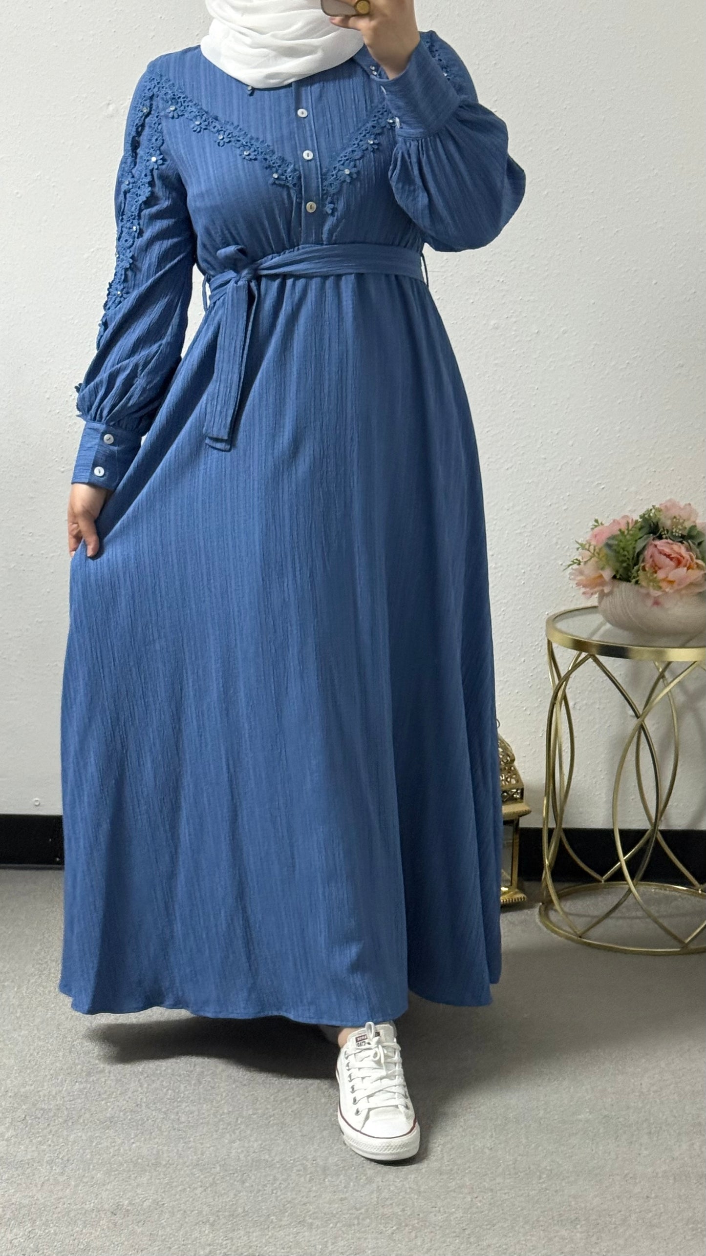 Long Girls’ Dress