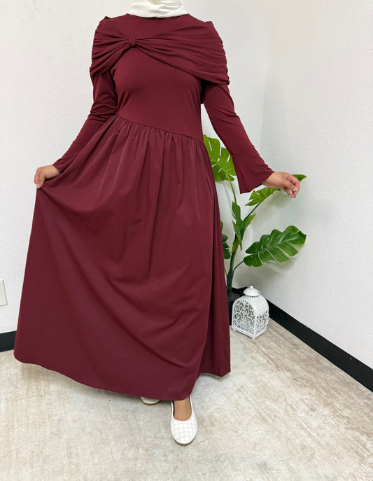 Classy Bow Dress