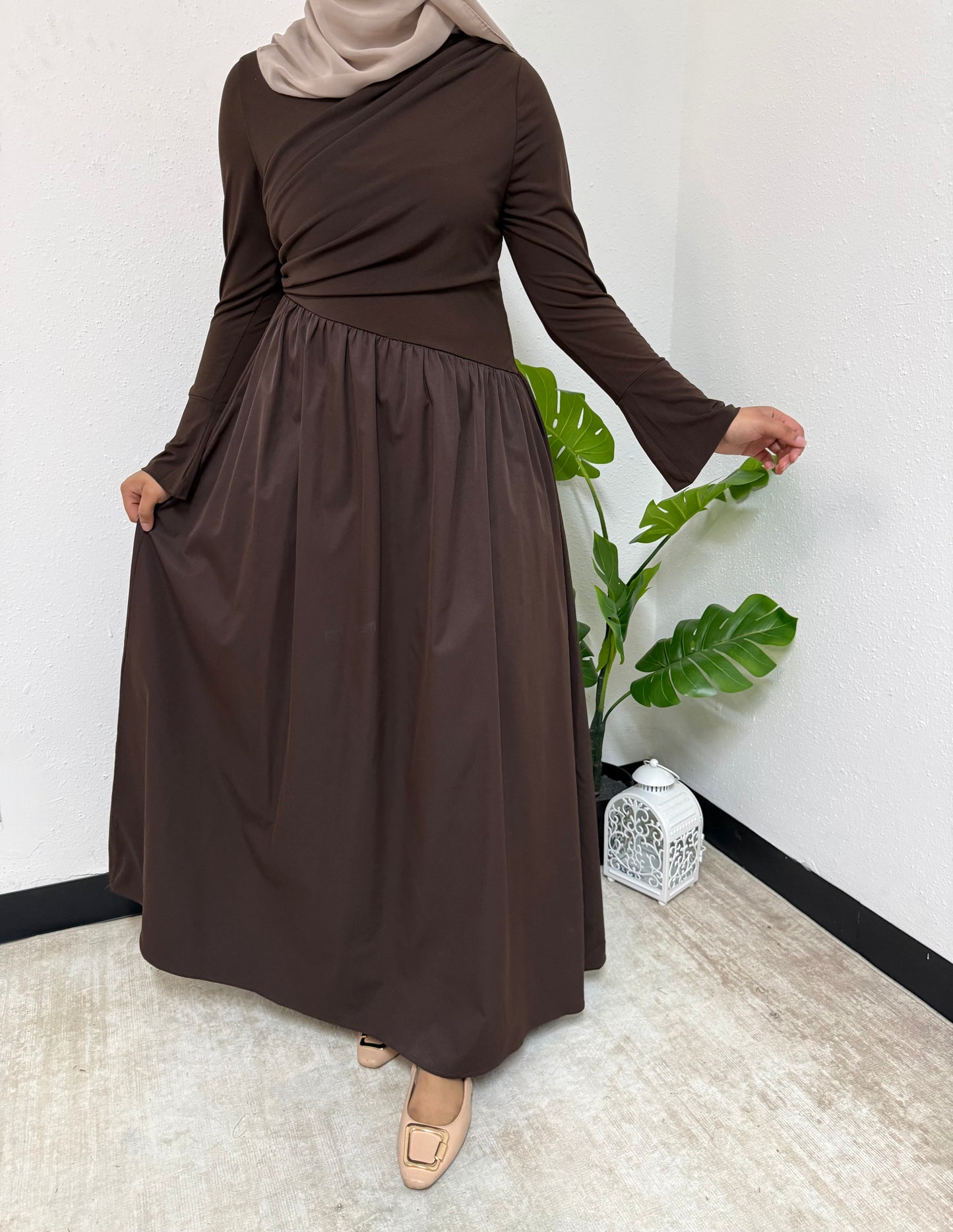 Elegant Side Cut Dress