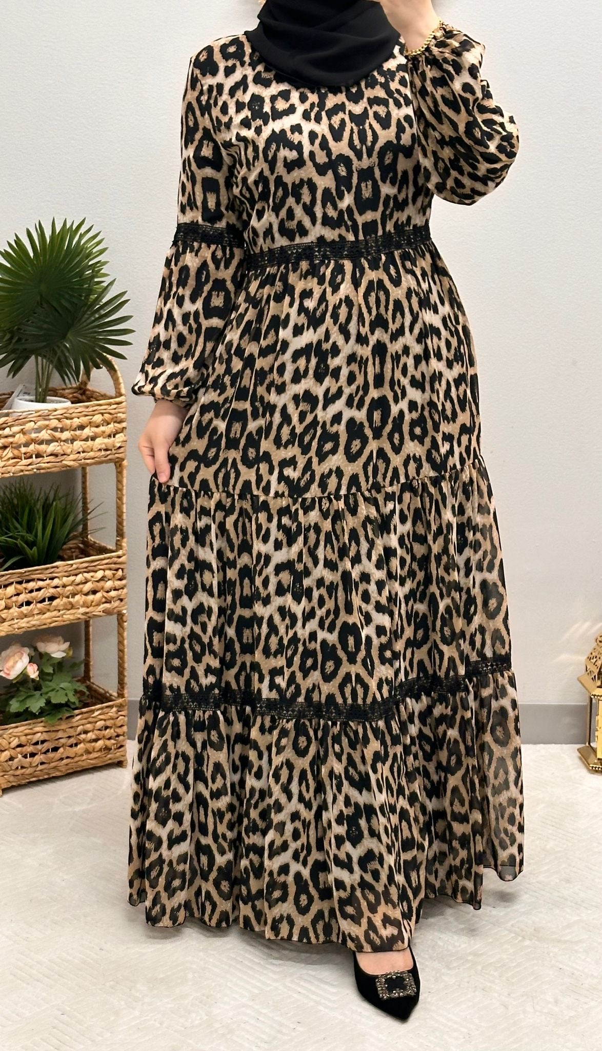 shafon tiger dress
