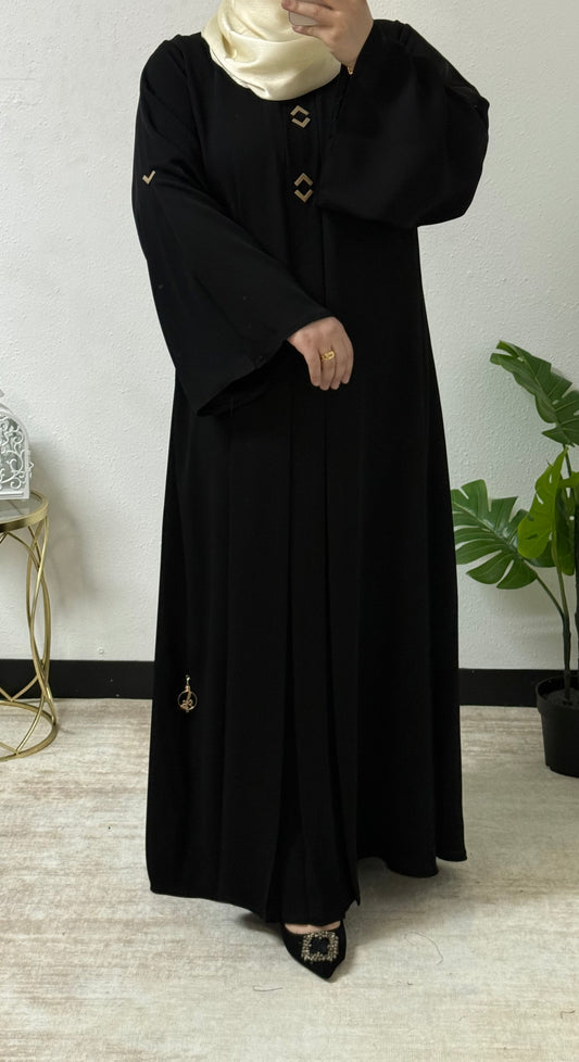 Minimal Luxe Abaya