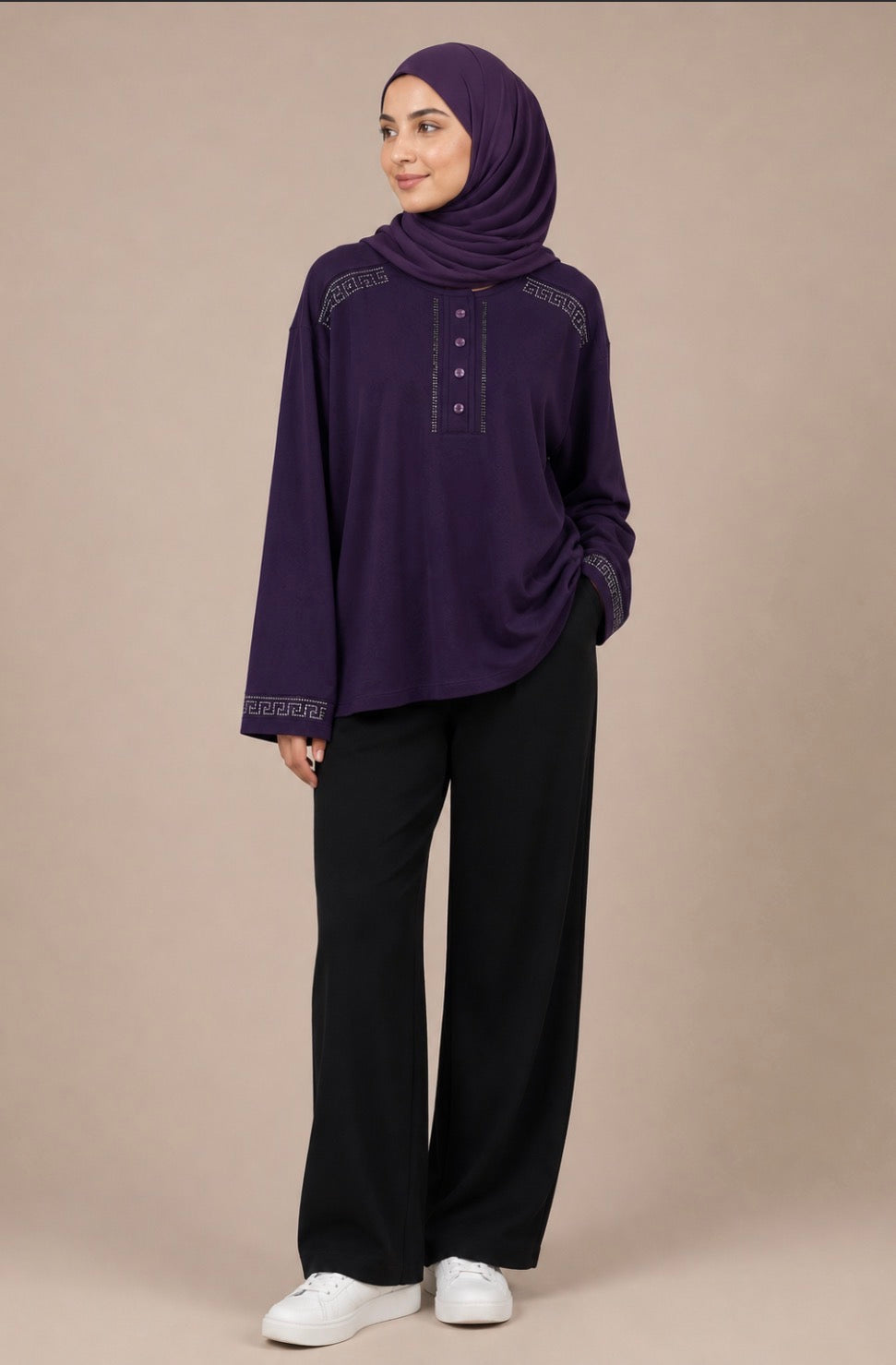 Simple Buttoned Shirt