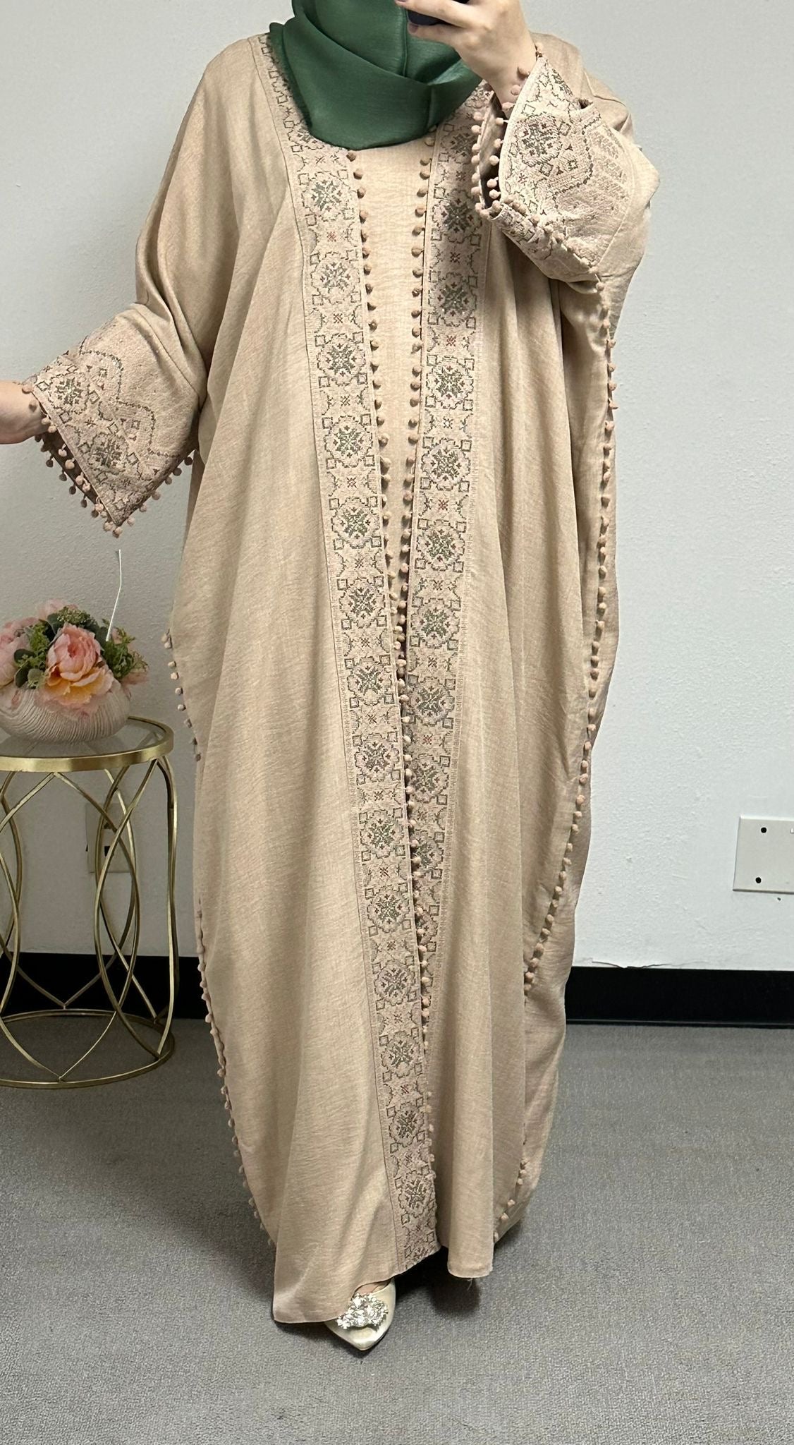 Two pieces abaya