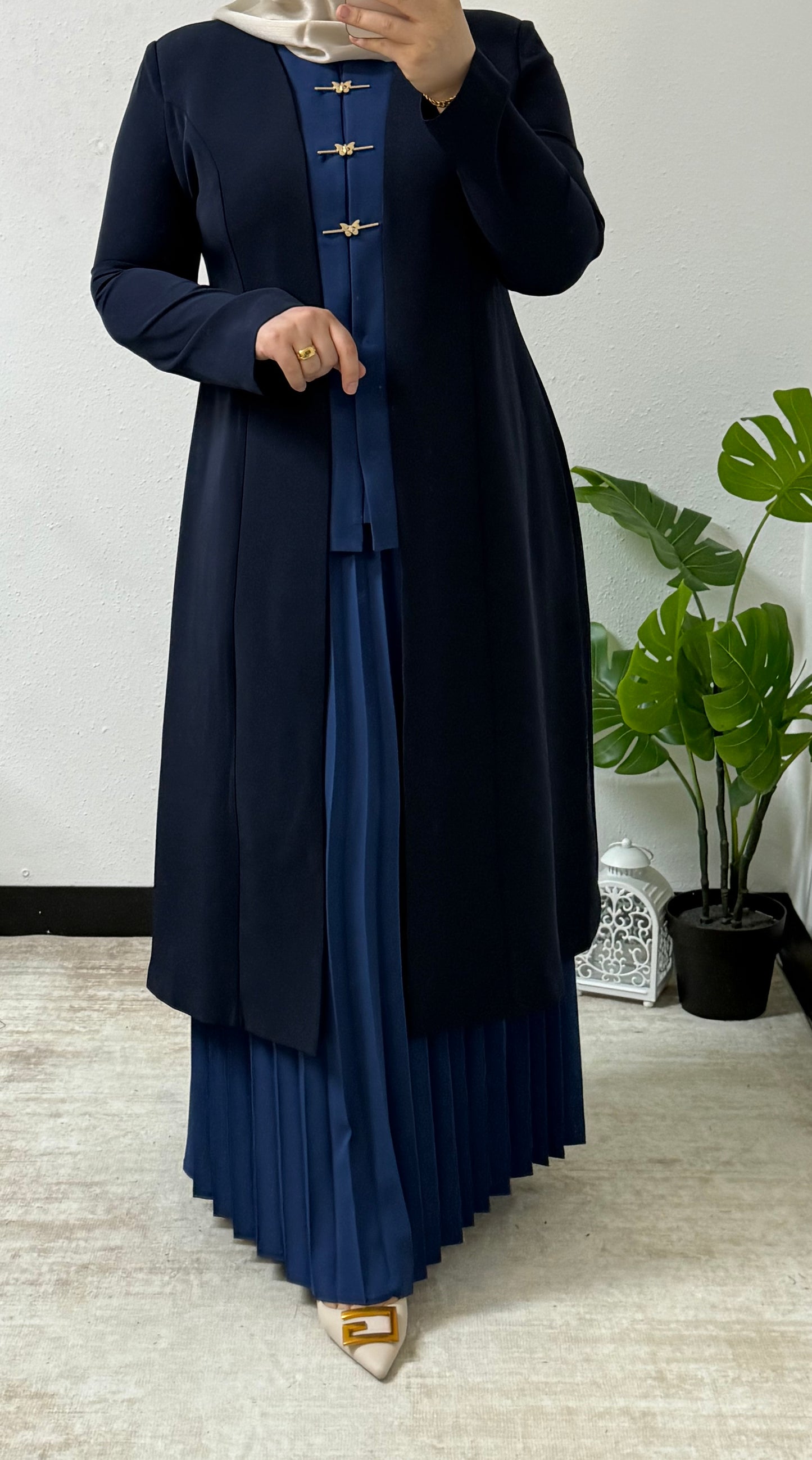 Gold Butterfly Accent Set