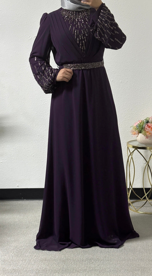 Modern sparkle dress