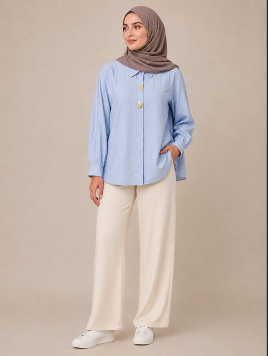 Business Gold Accent Shirt