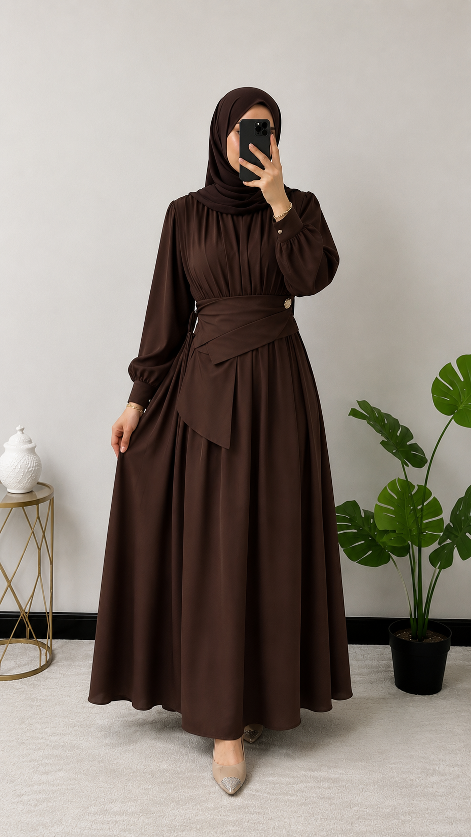 Basic Everyday Cotton Dress