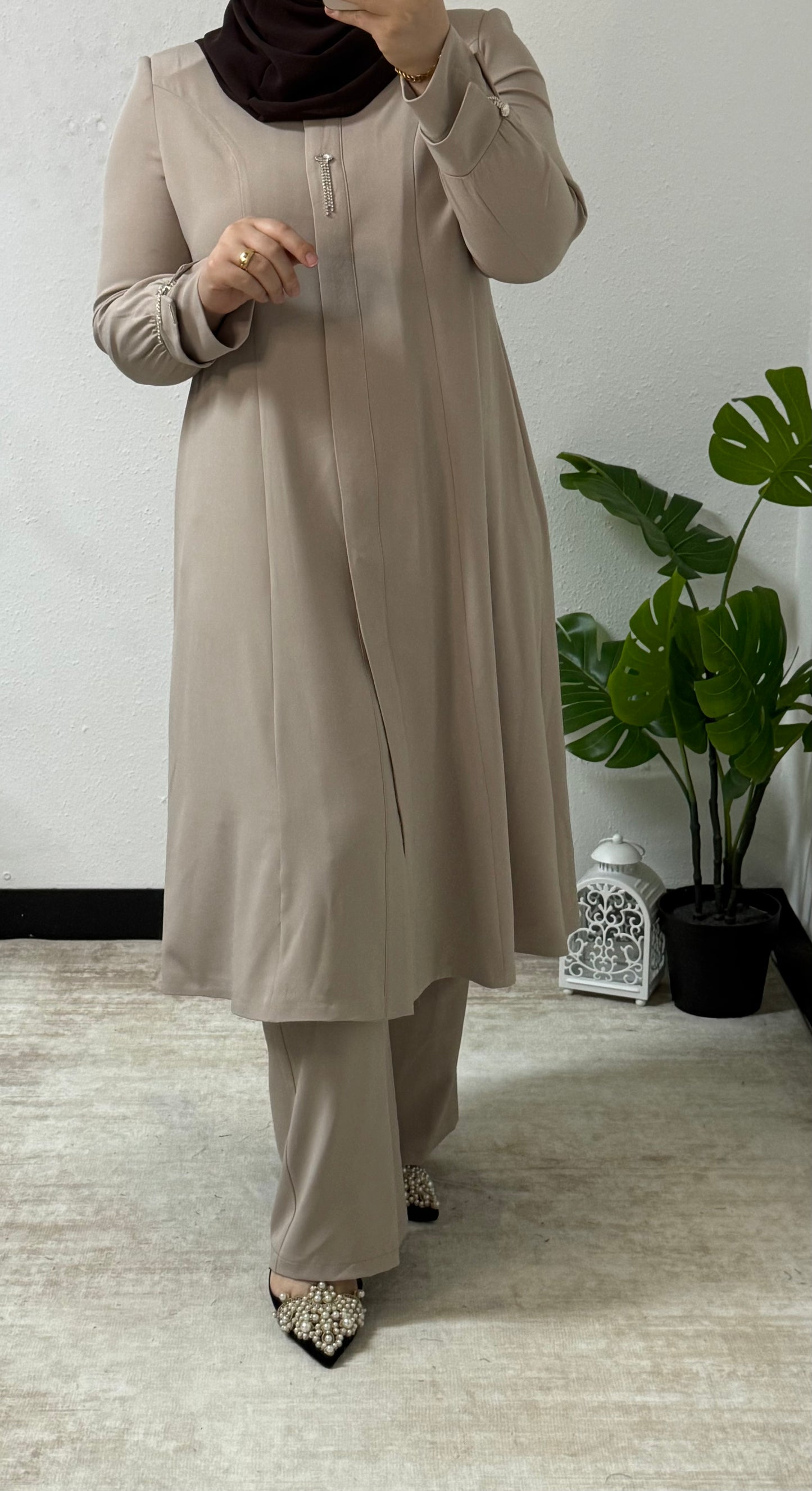 Diamond Strass Two-Piece