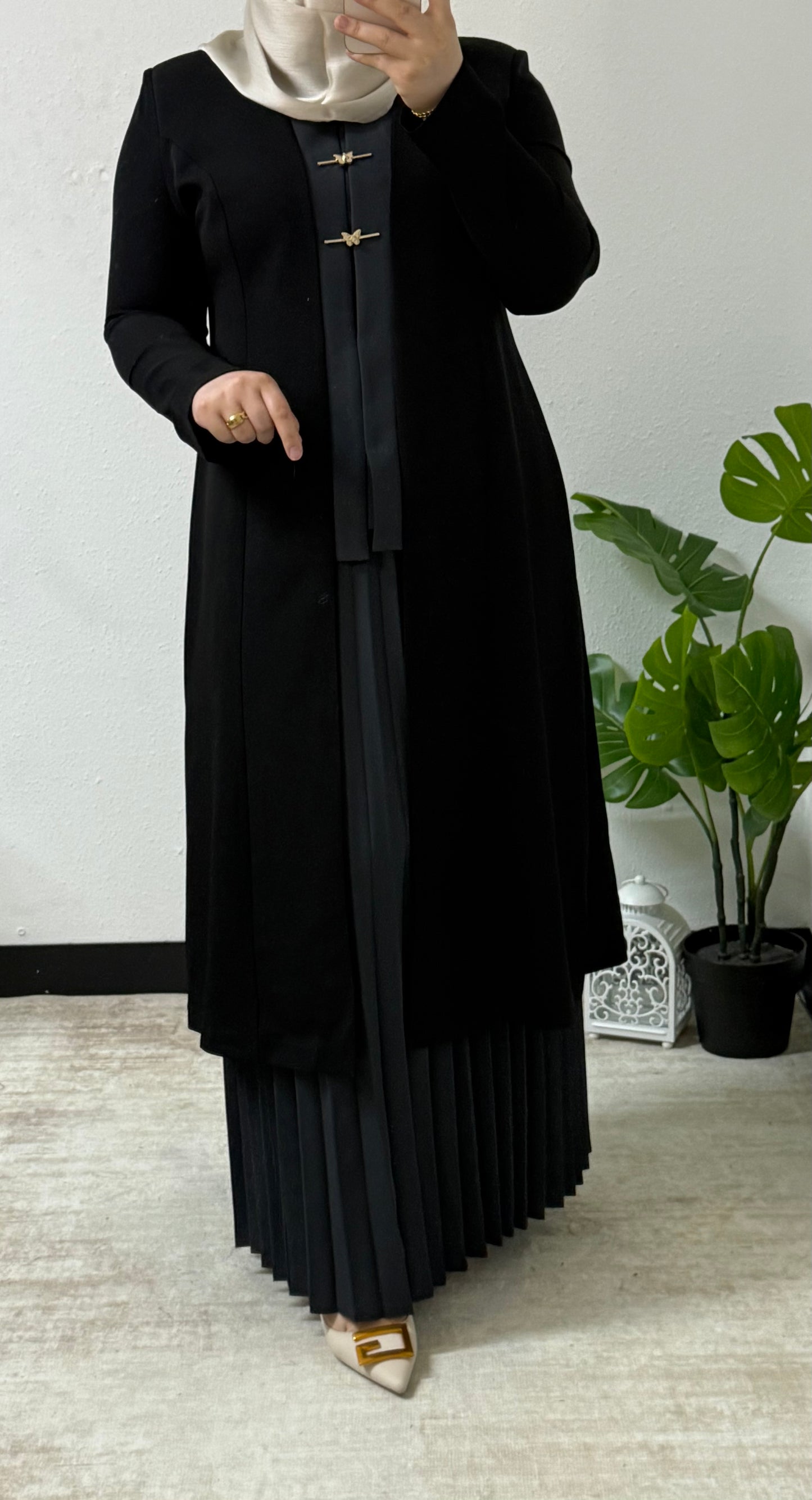 Gold Butterfly Accent Set