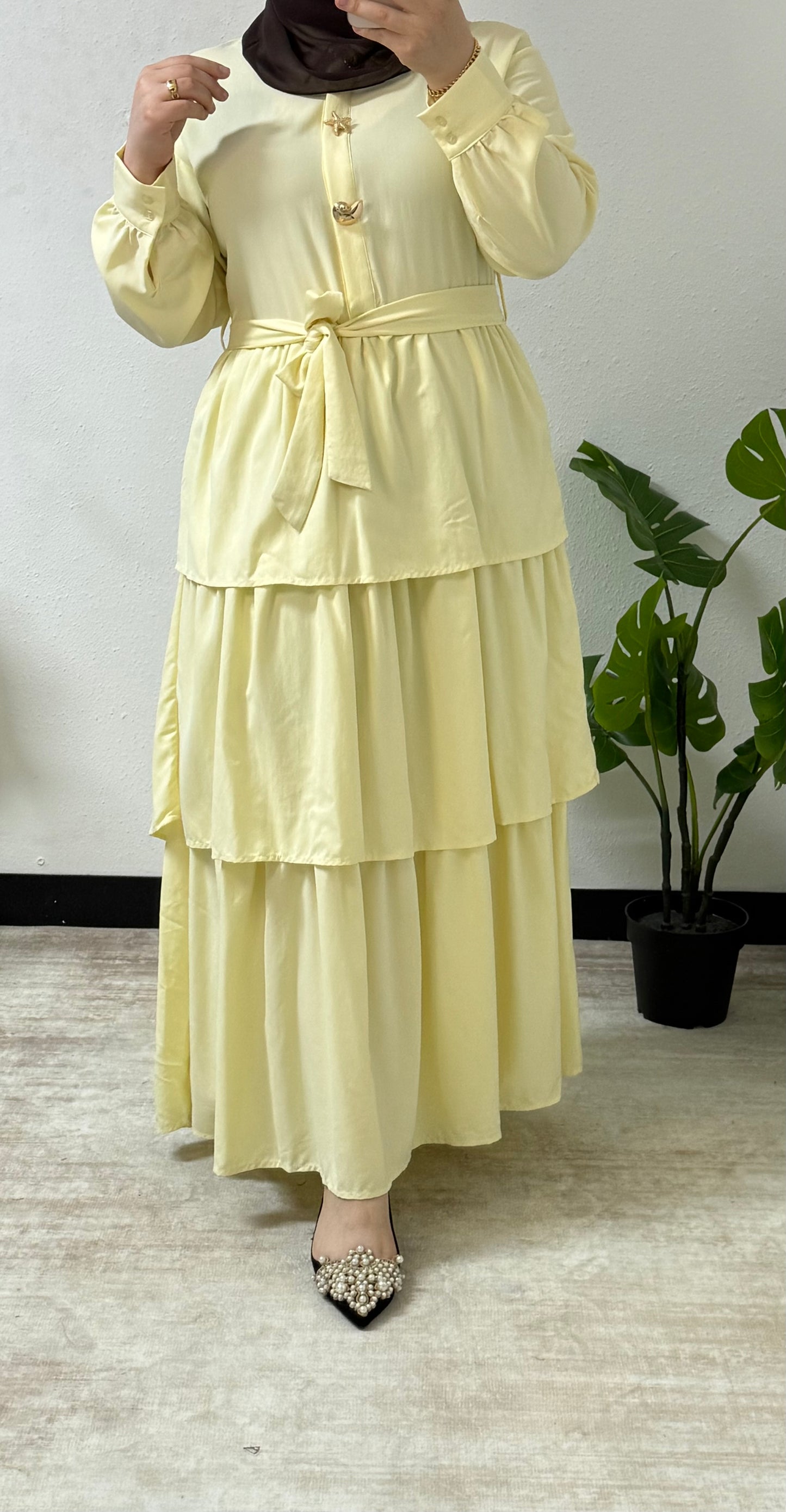 Seashell Beach Dress