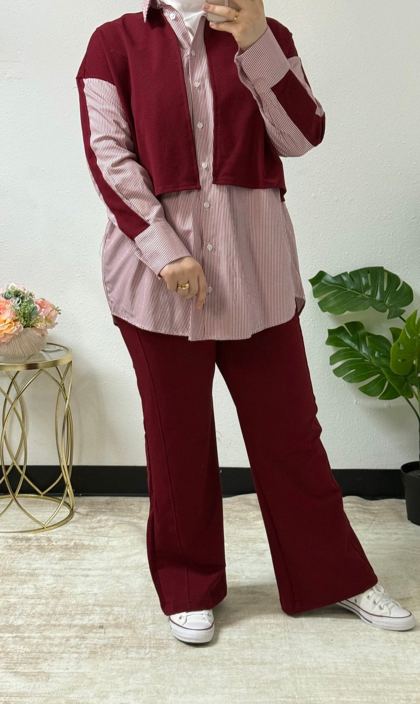 Two-piece Strips Set
