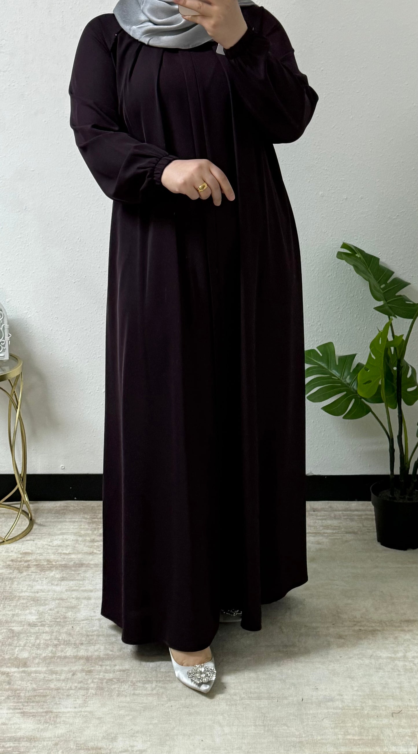 Beaded Lined Abaya