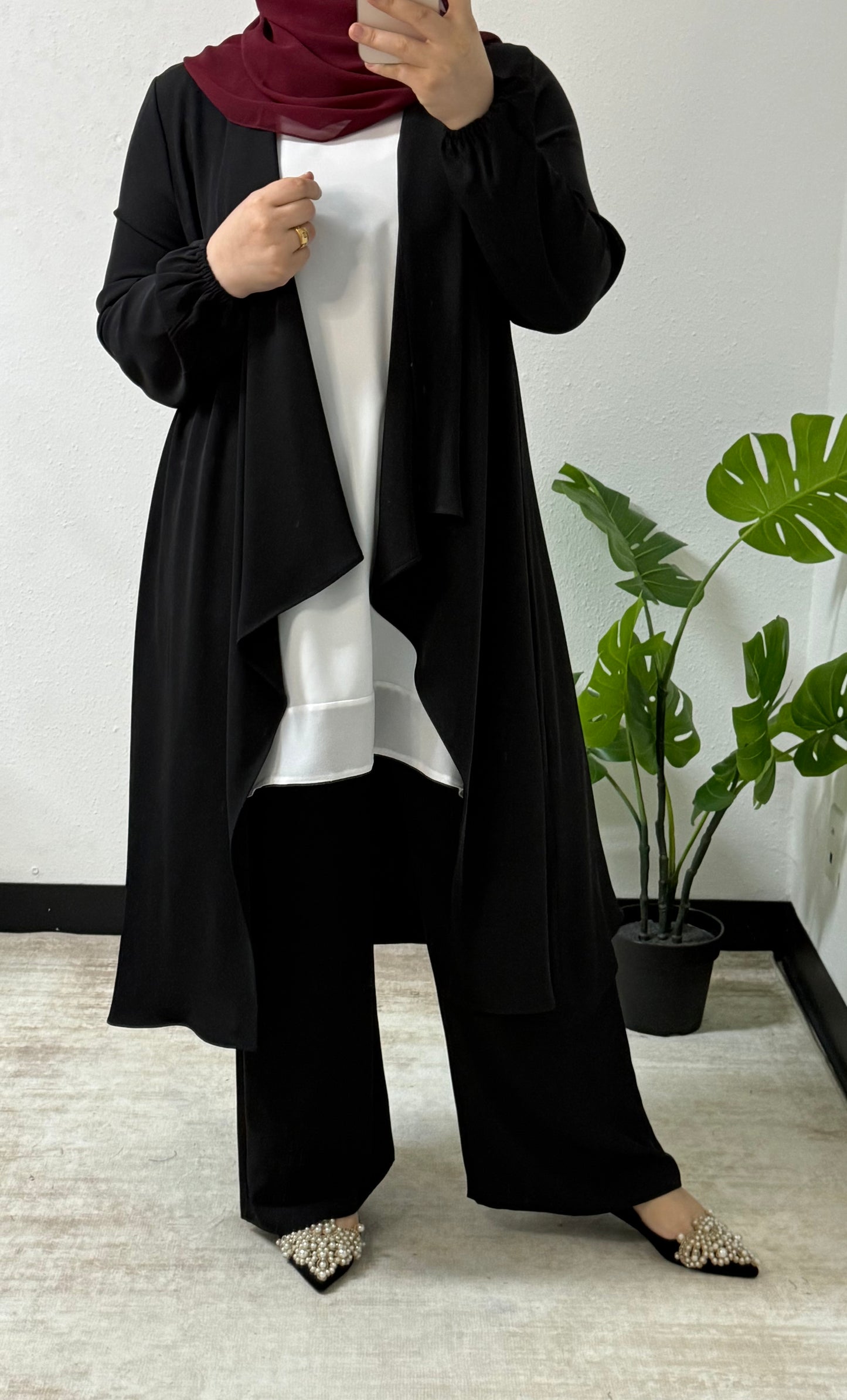 Flowy Three-Piece Set