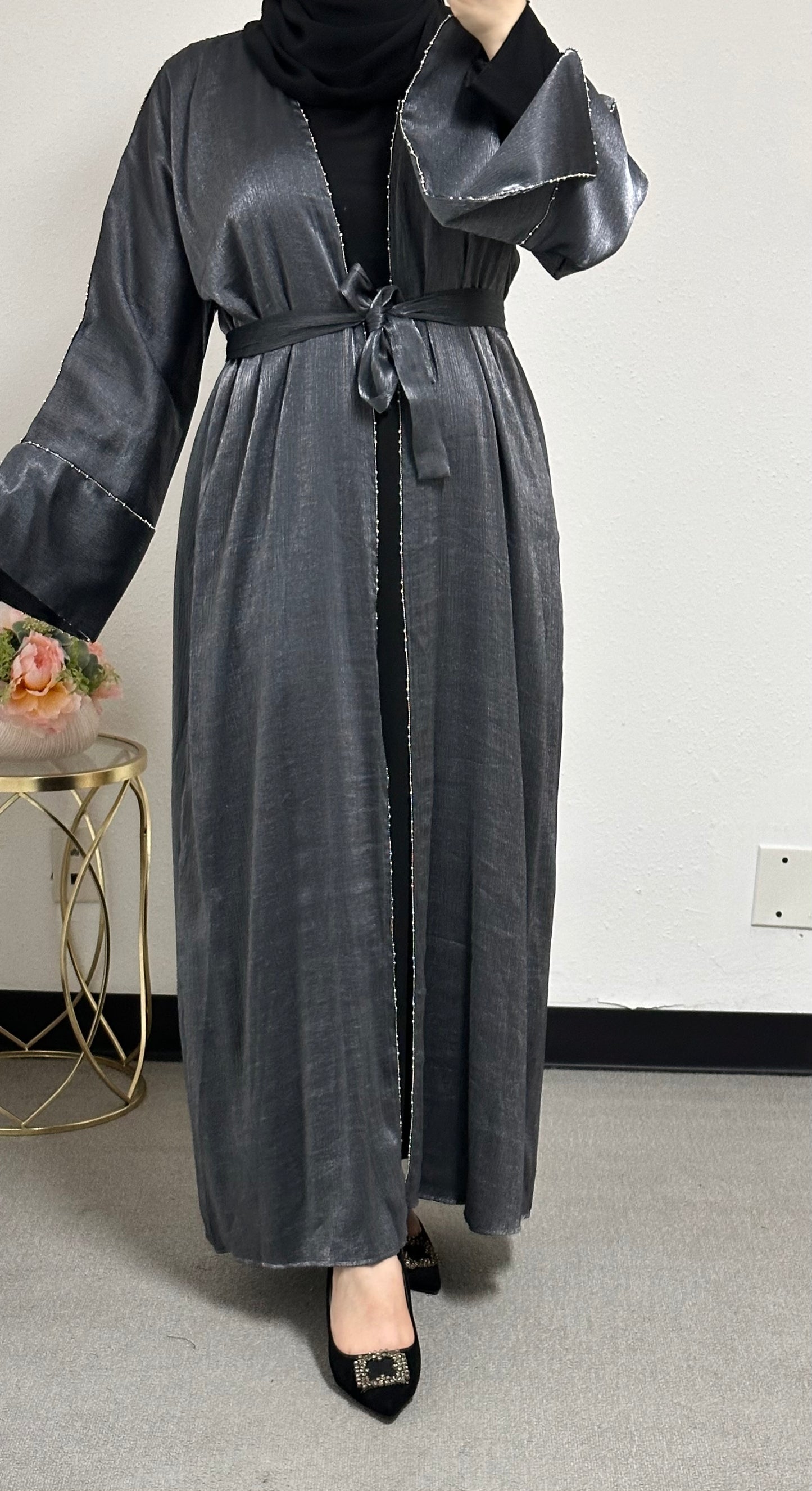 Open Abaya