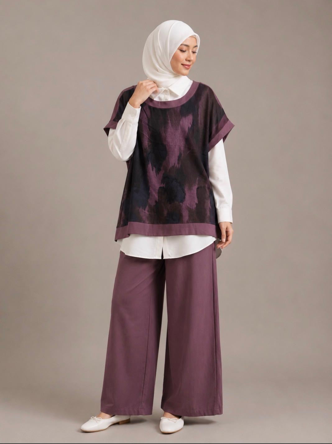 Printed Three-Piece set