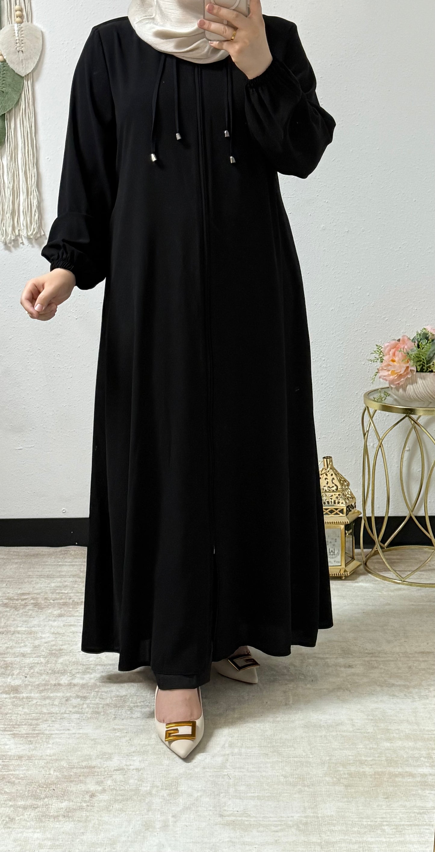 Plain abaya special size