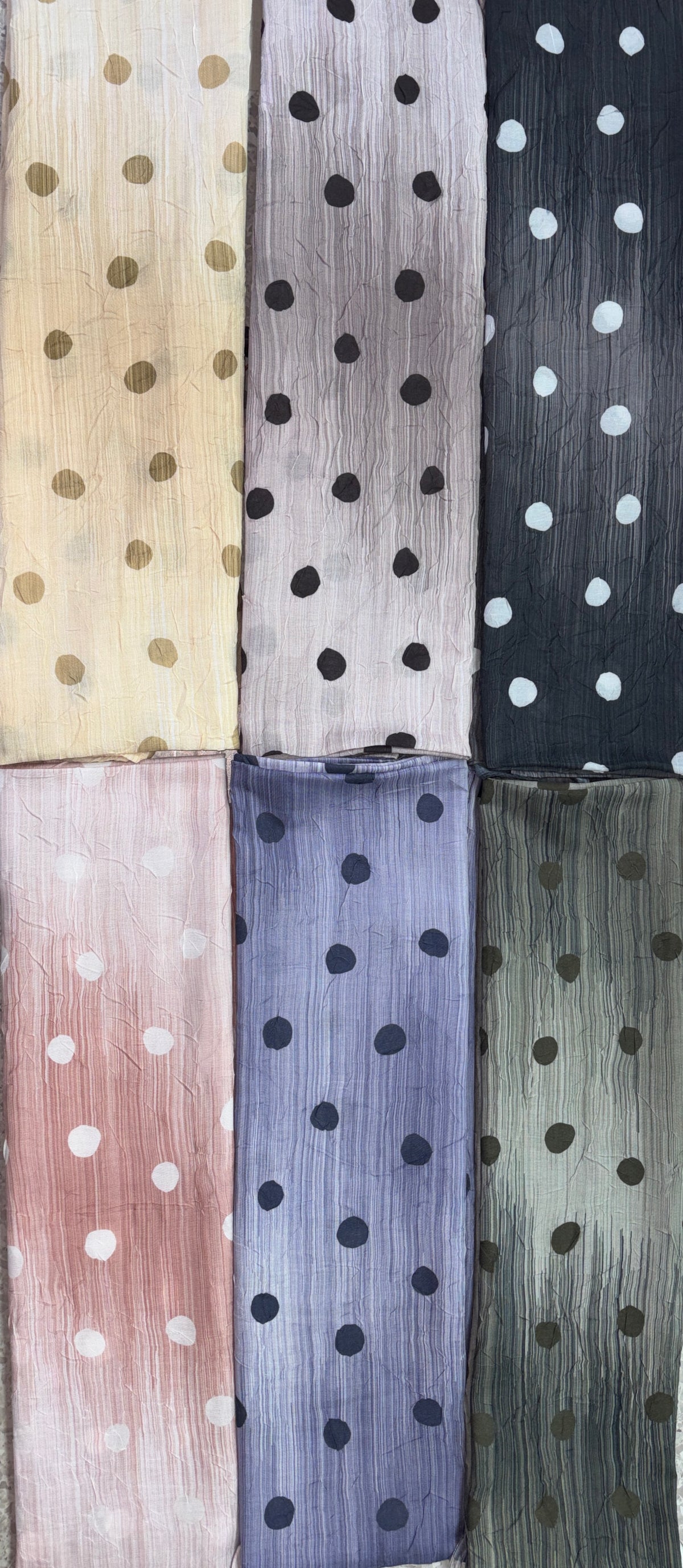 Polka Dot Hijab