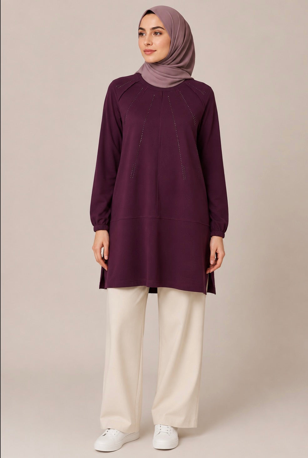 Stones Detail Shirt