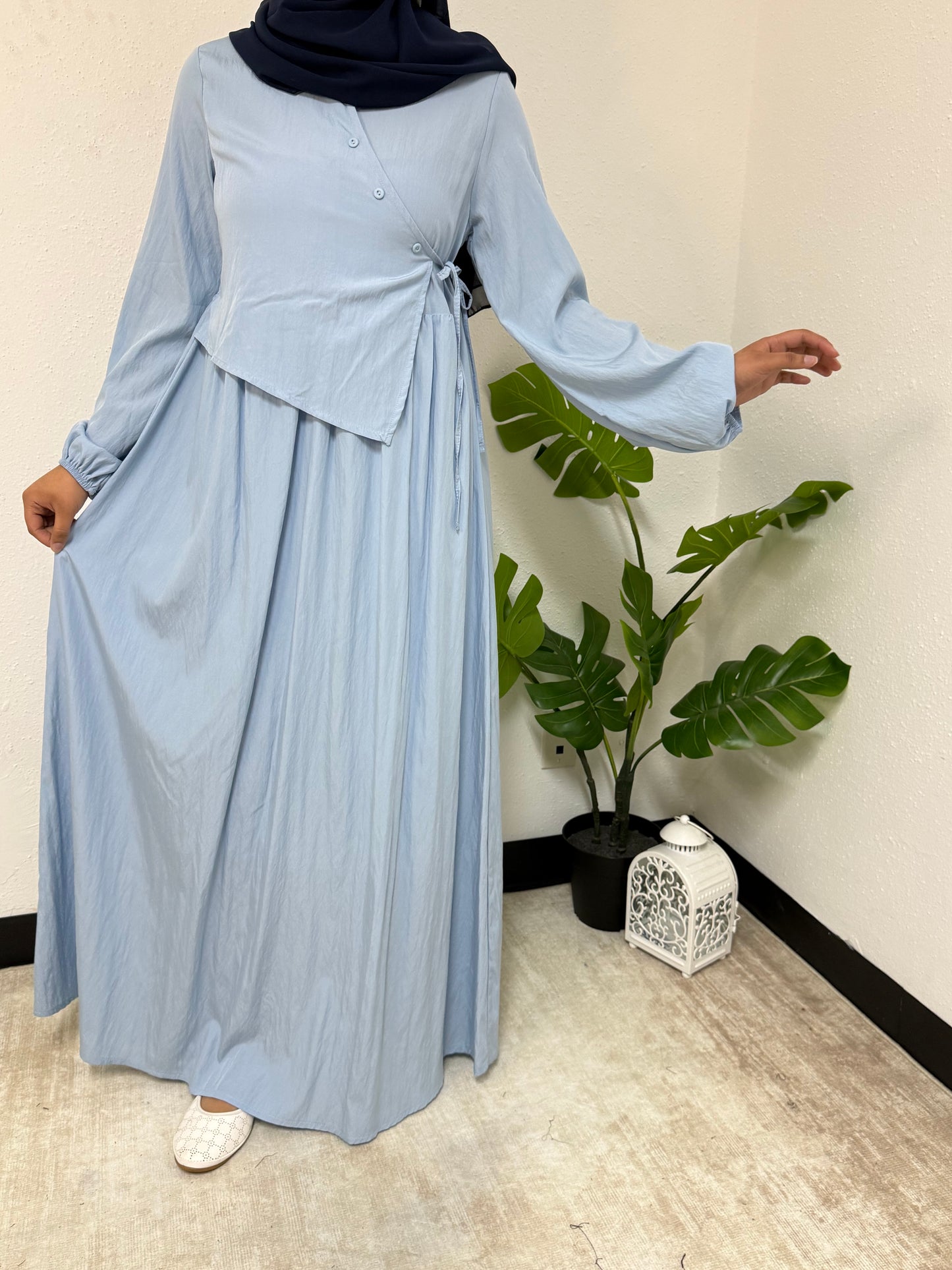 Soft Color Dress