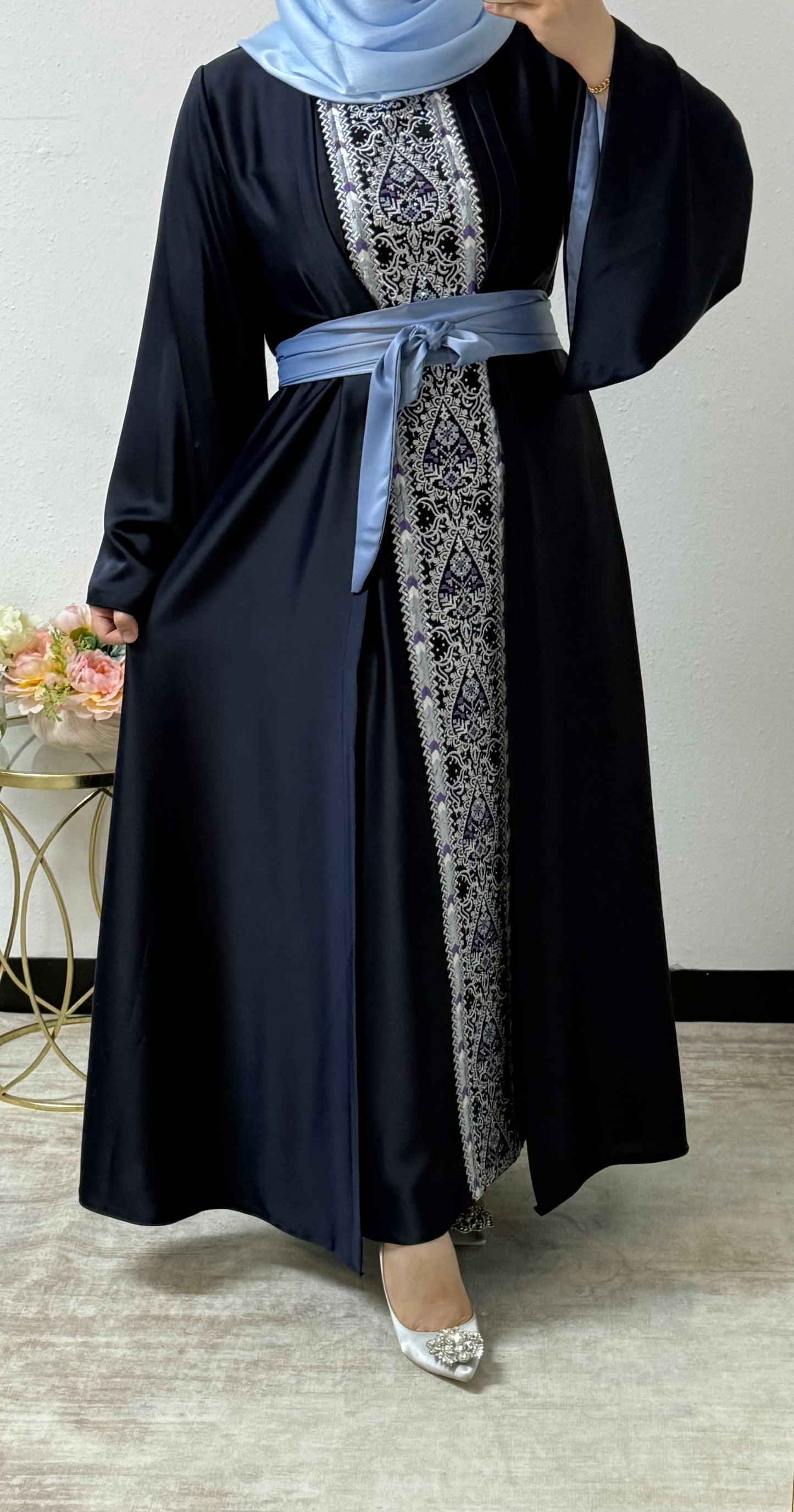 Eid Abaya Set