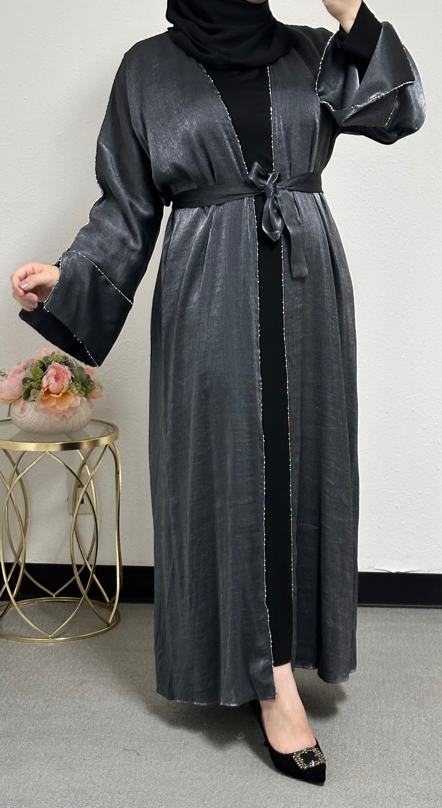 Open Abaya