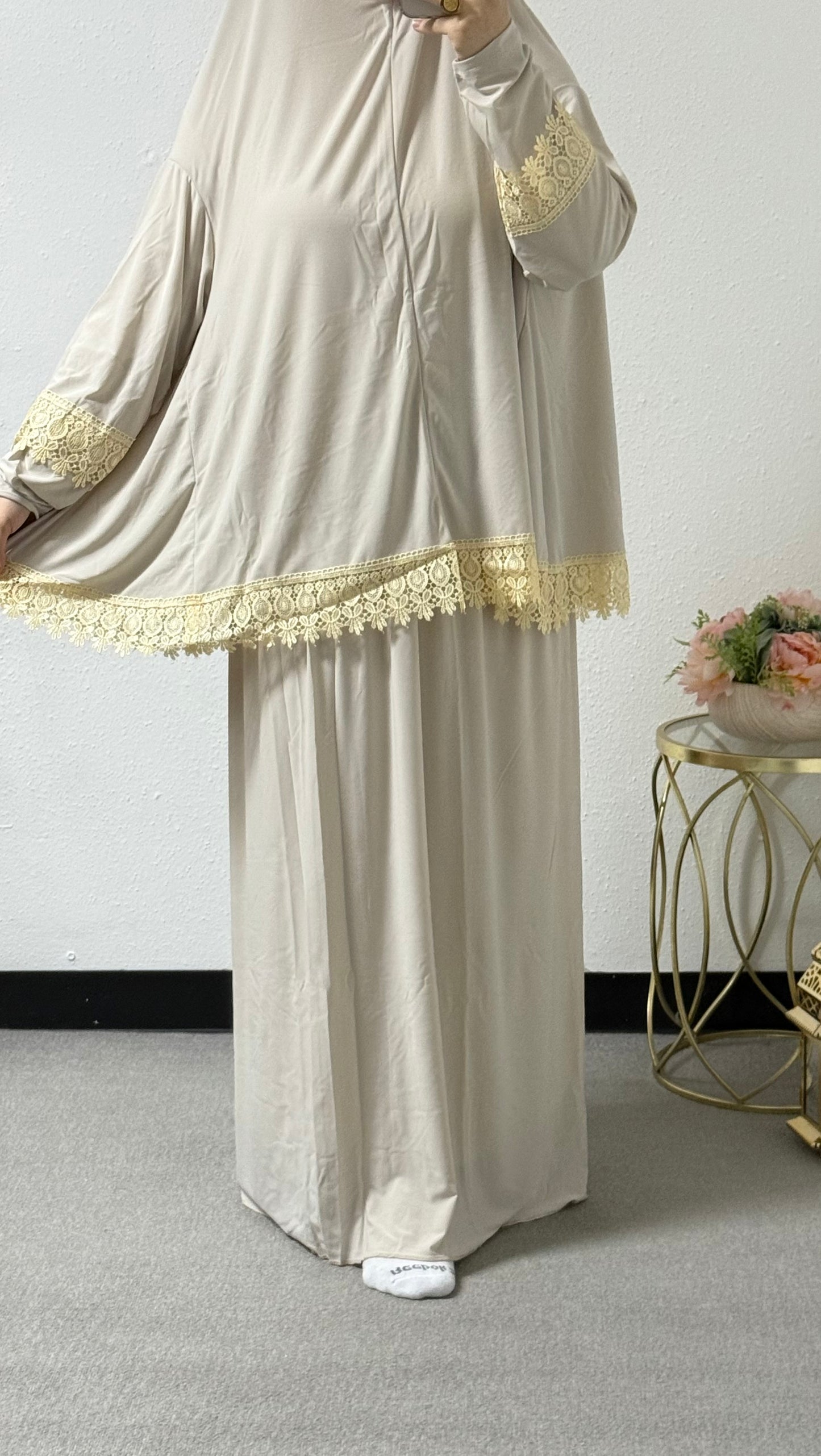 Prayer clothes - Lace