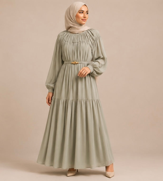 Summer Chiffon Dress