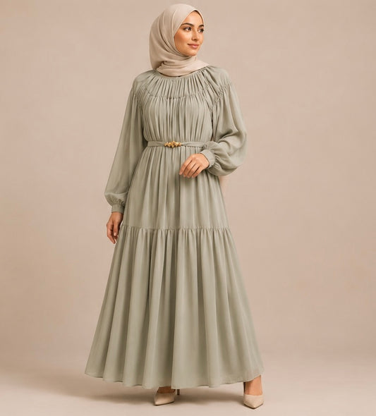 Summer Chiffon Dress