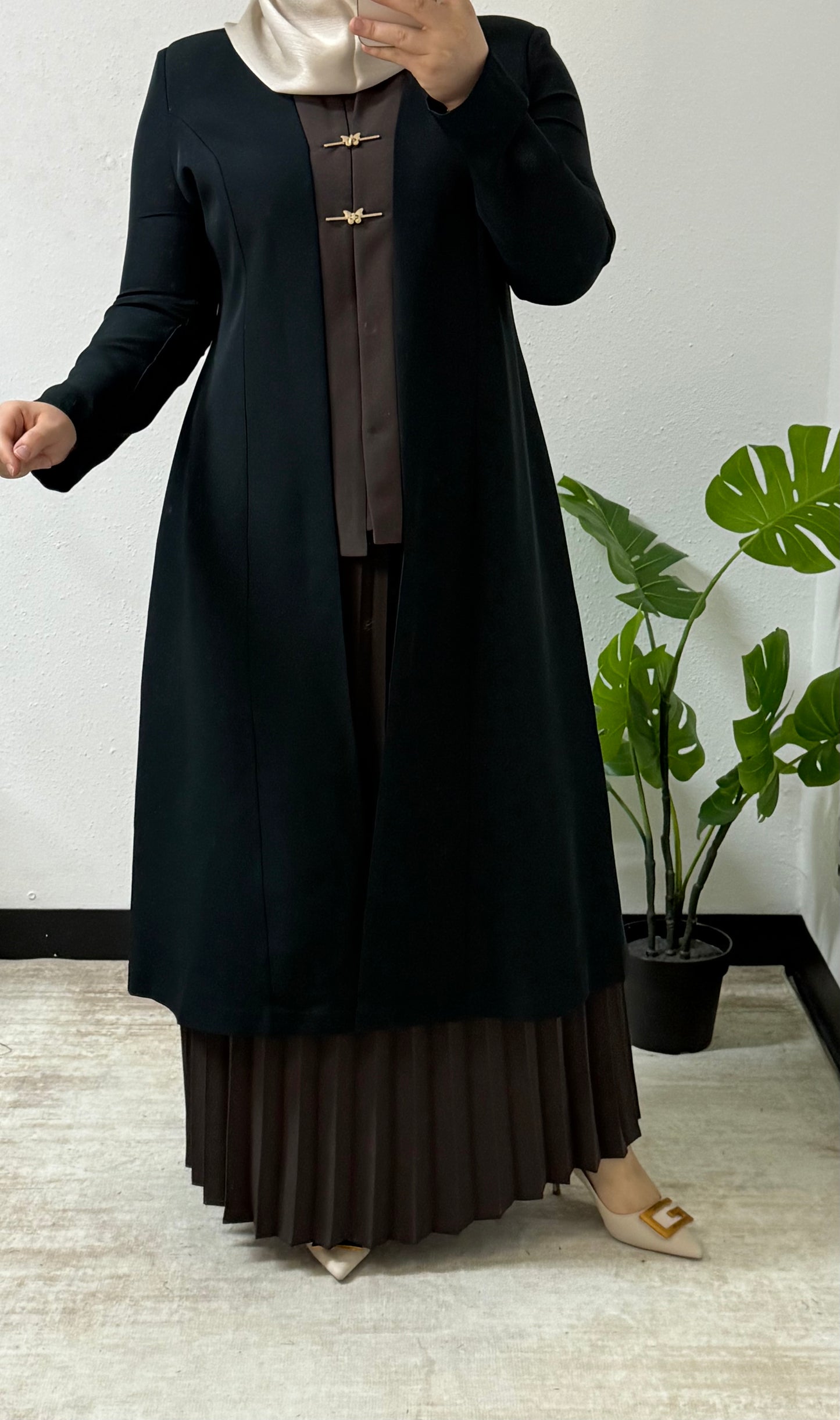 Gold Butterfly Accent Set