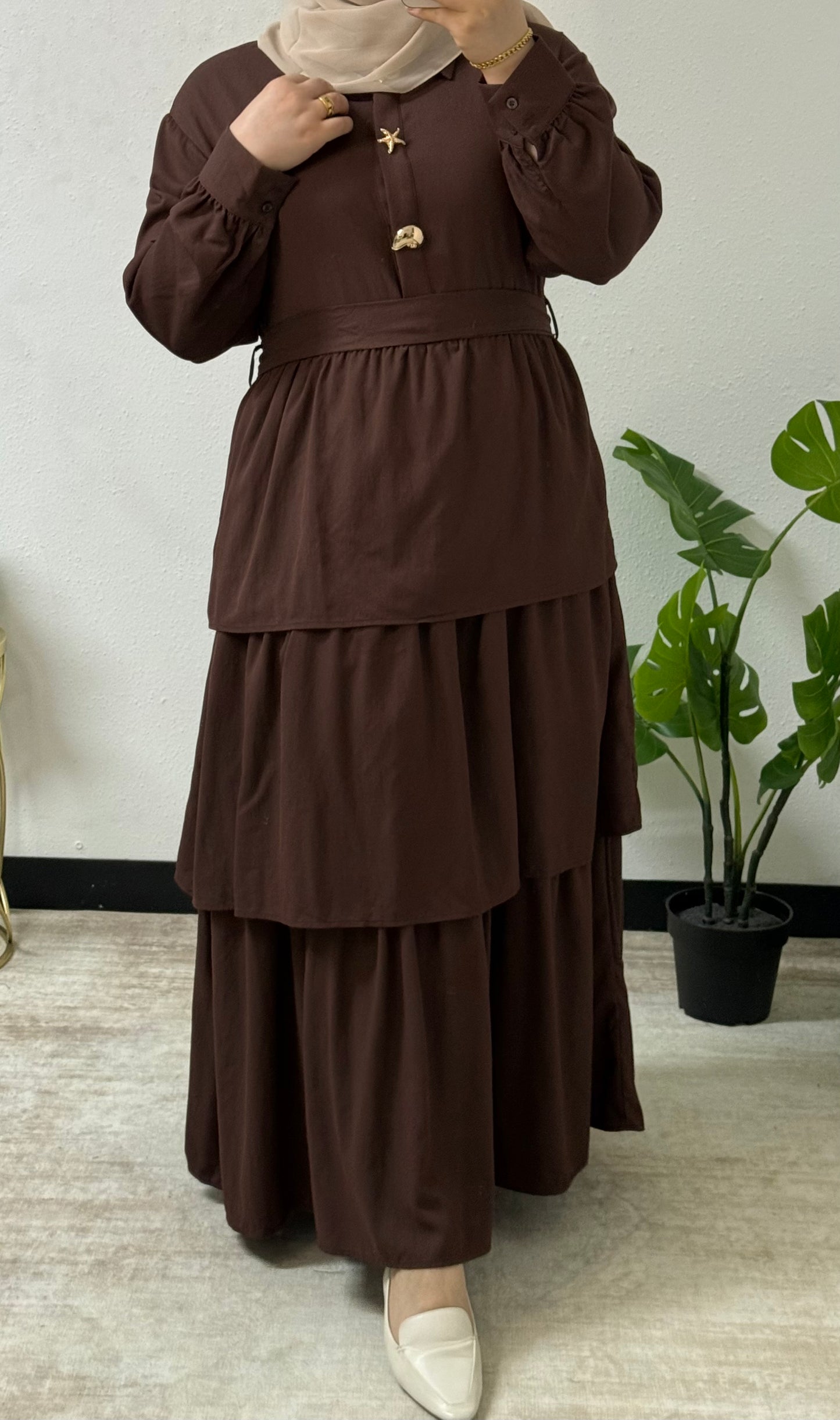 Seashell Beach Dress