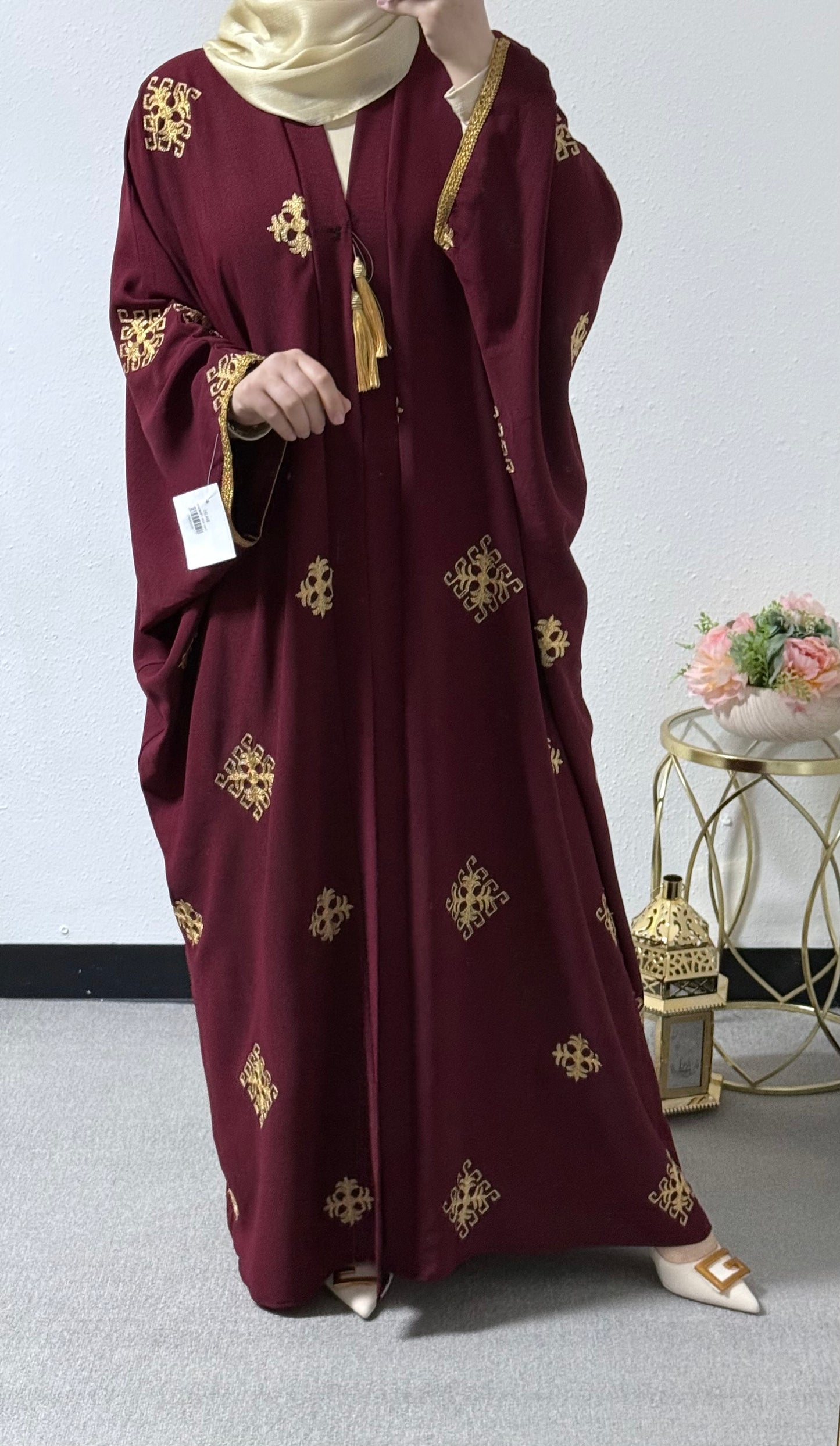 Ramadan Open Abaya