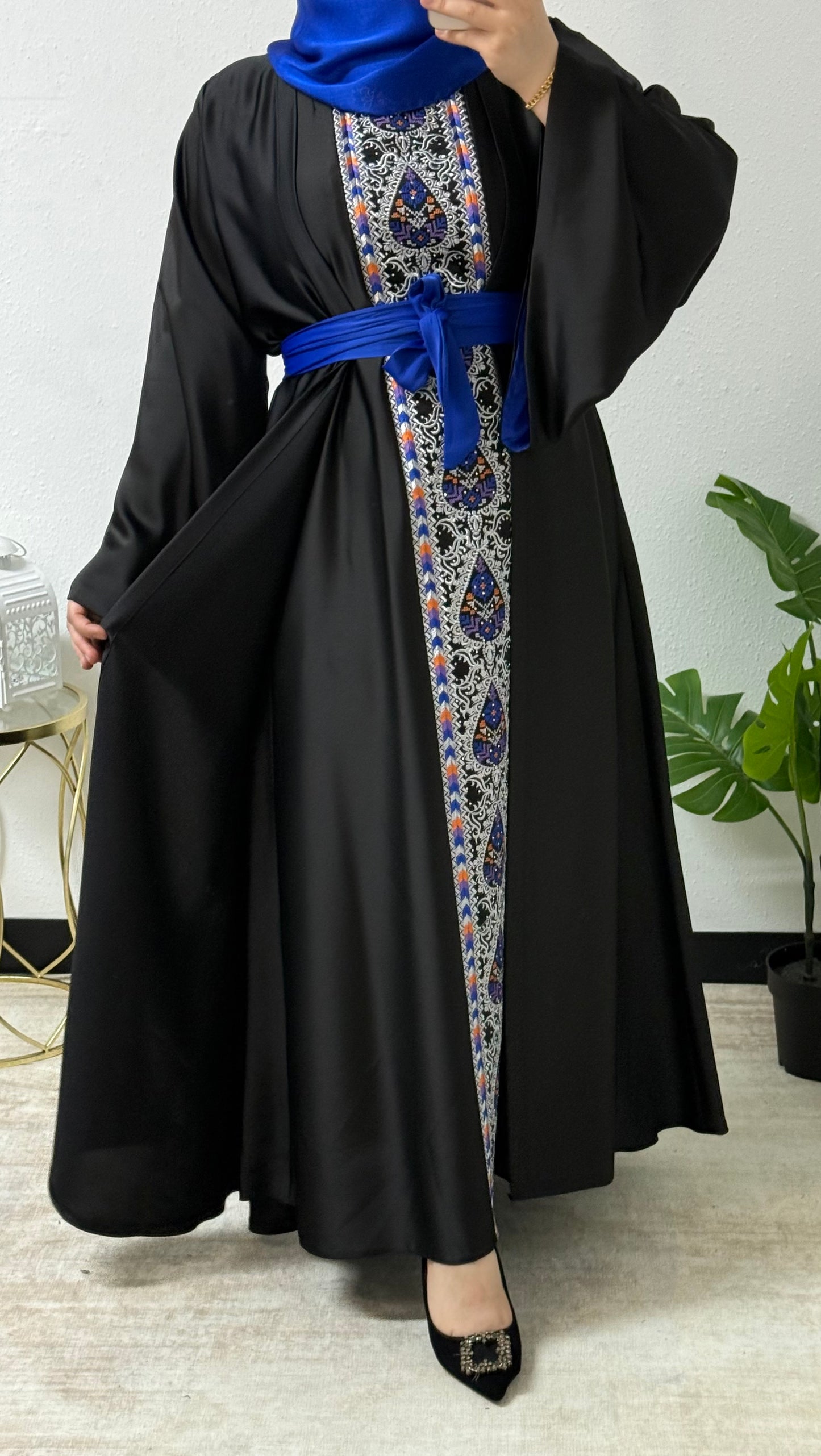 Eid Abaya Set