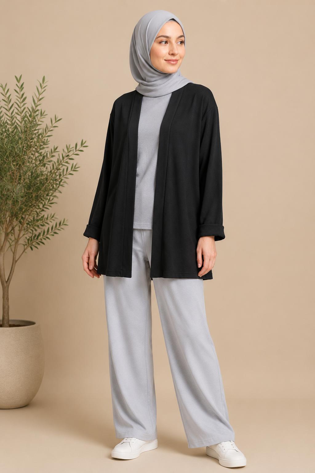 Soft Cotton Cardigan