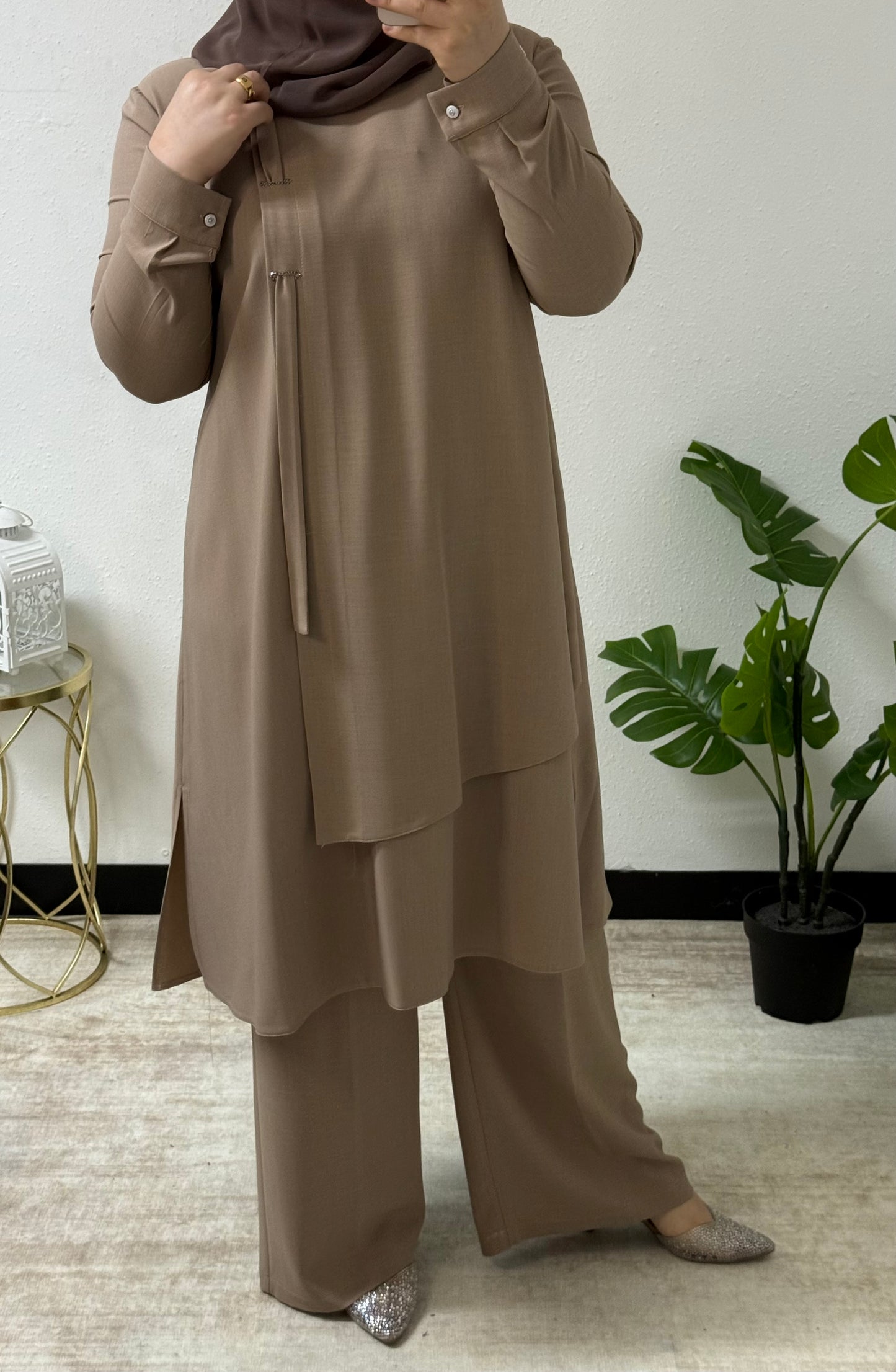 Sophisticated Two-Piece Set