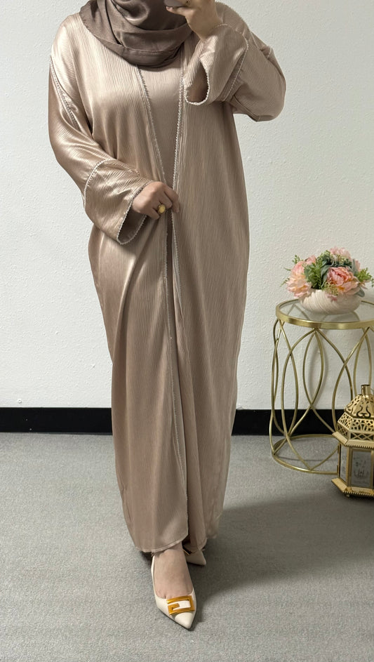 Two piece modern Abaya