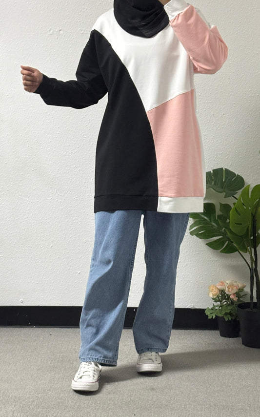 Multicolor sweatshirt