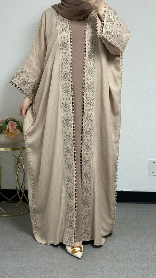 Two pieces abaya