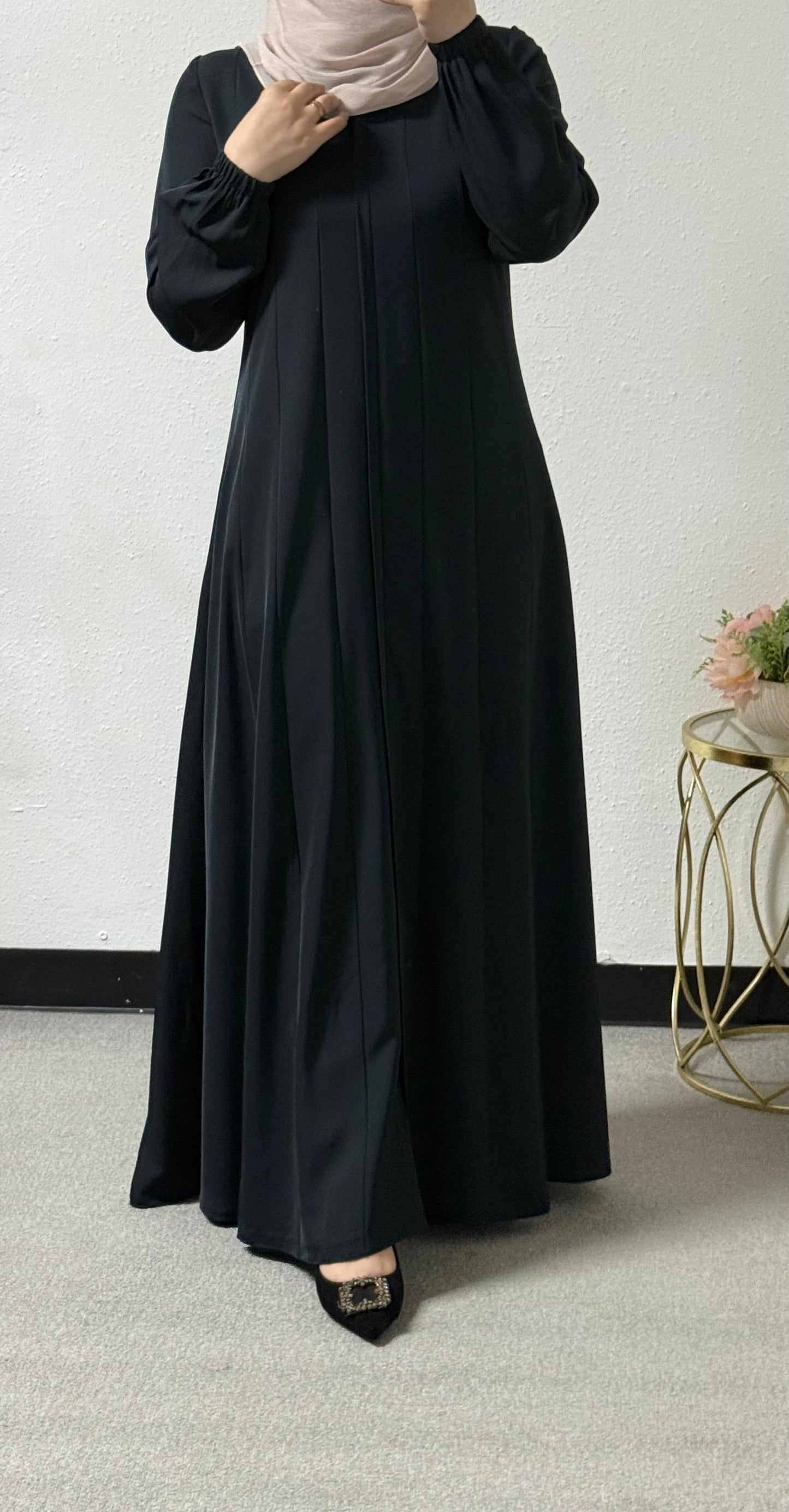 Simple abaya