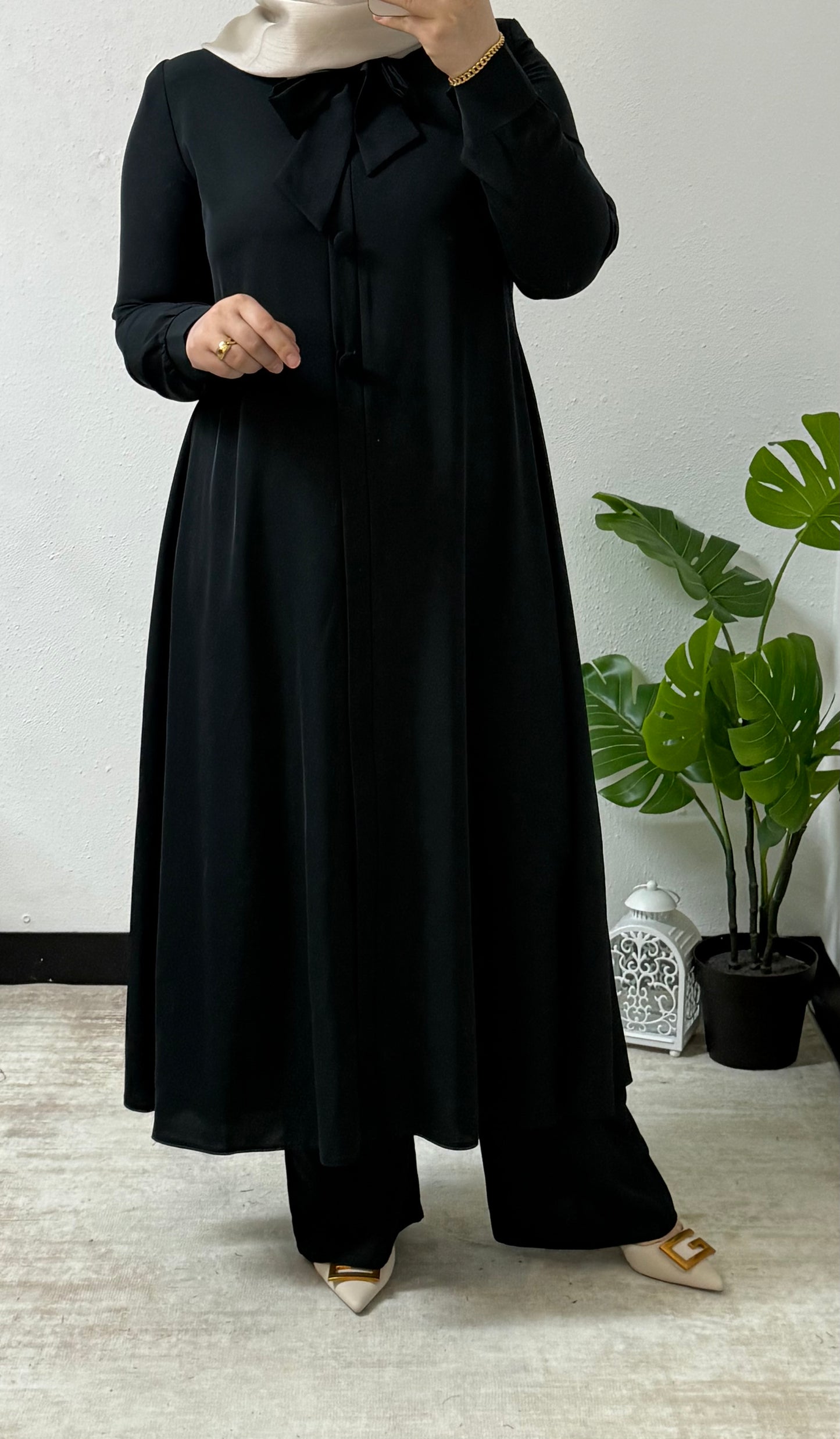 Two-Piece Button Detail Set