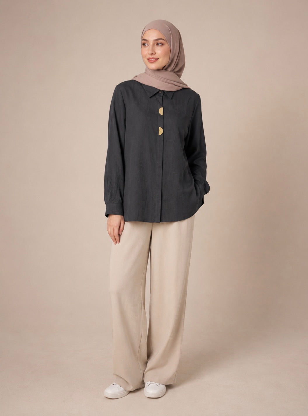 Business Gold Accent Shirt