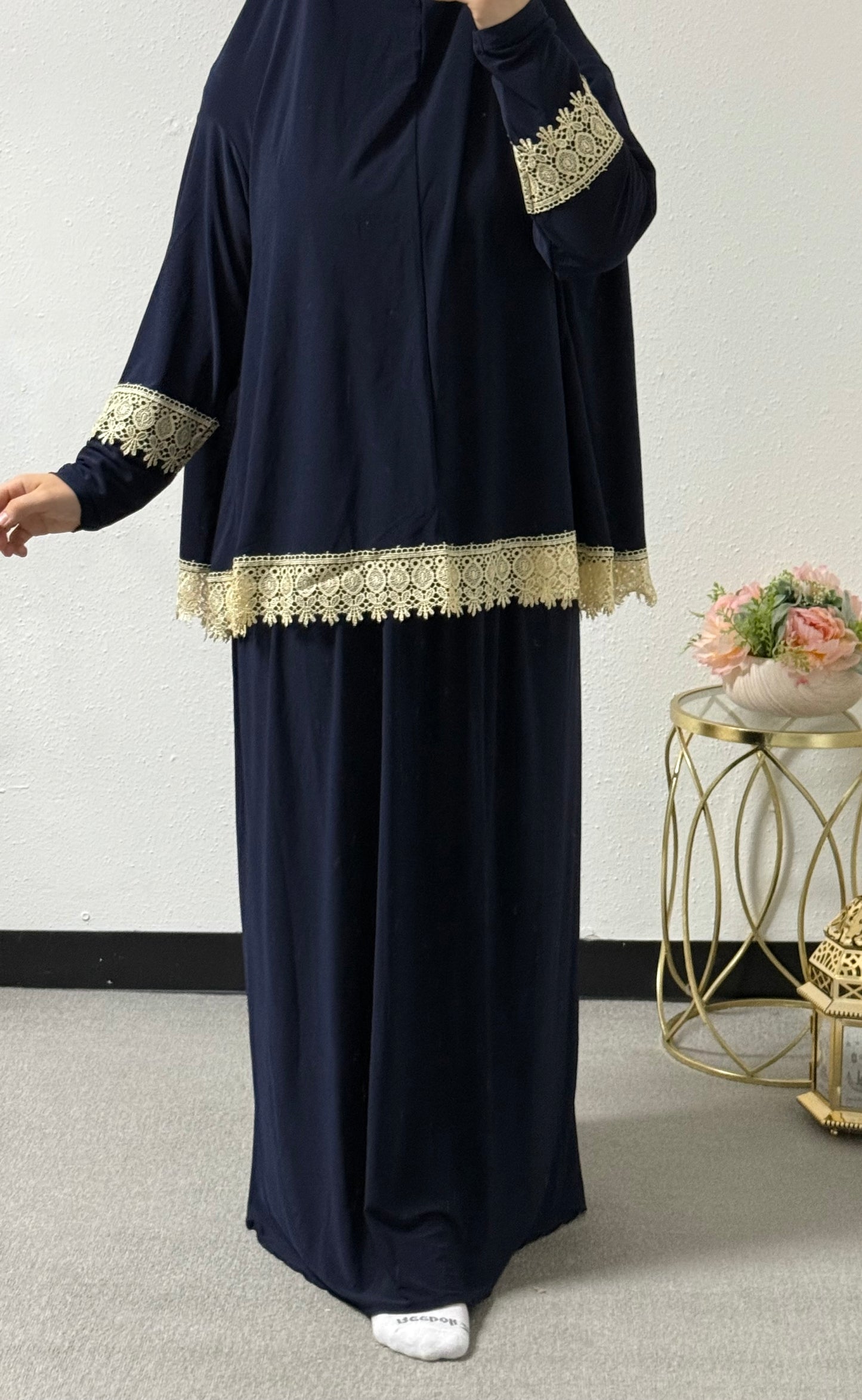 Prayer clothes - Lace