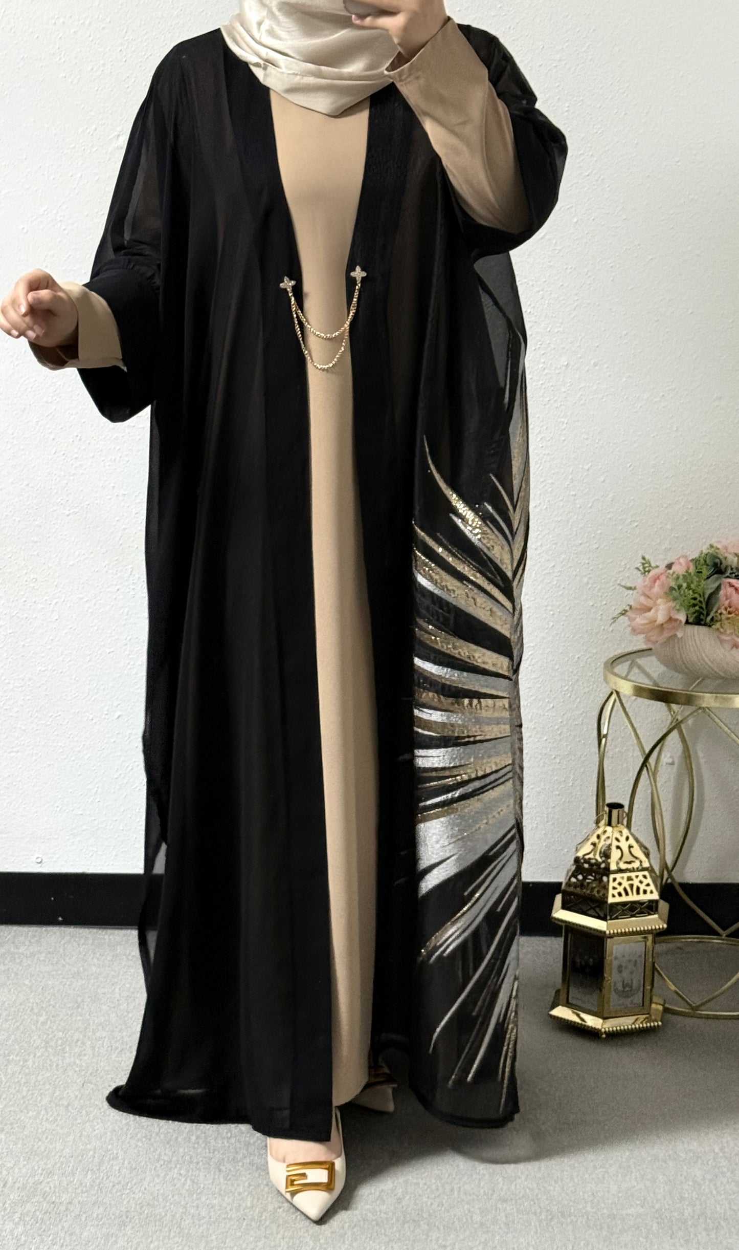 Two-Piece Ramadan abaya