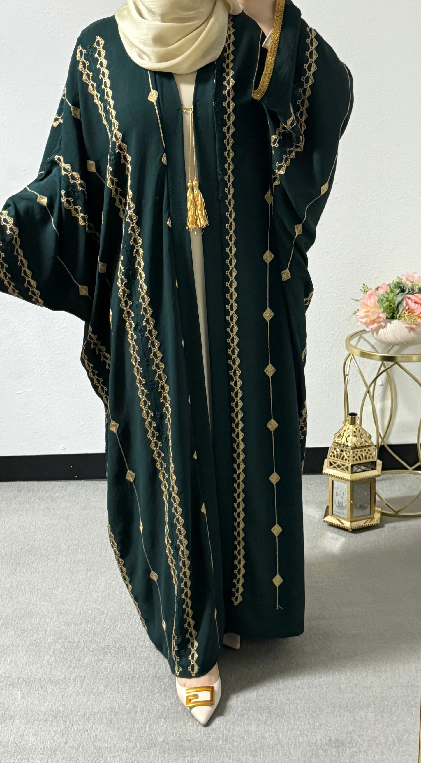 Ramadan Embroidered Abaya