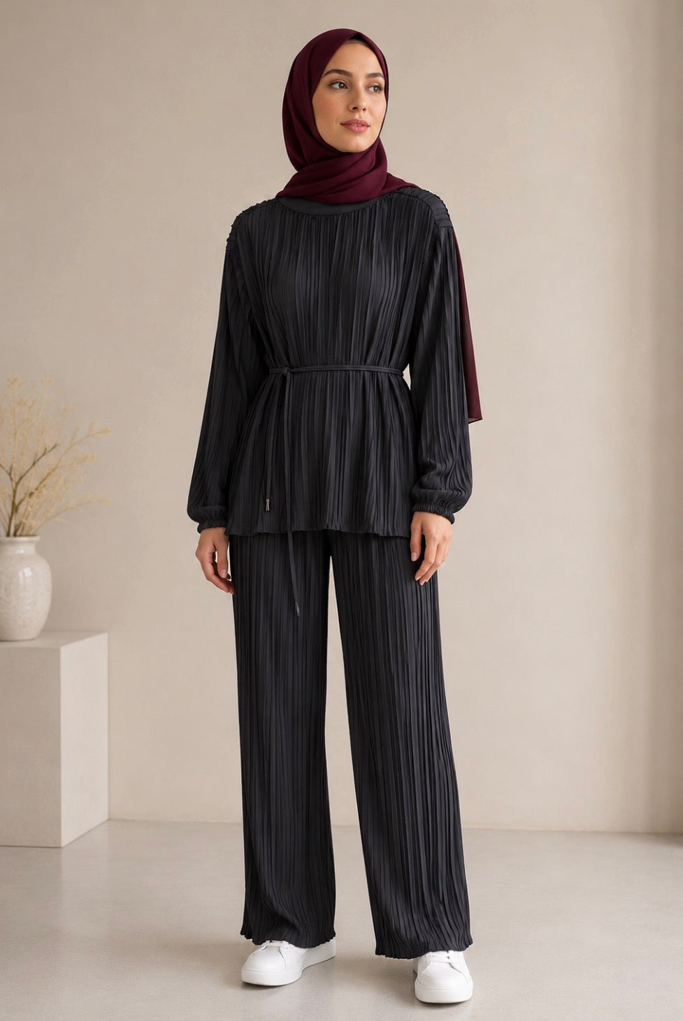 Two-Piece Crinkle Set