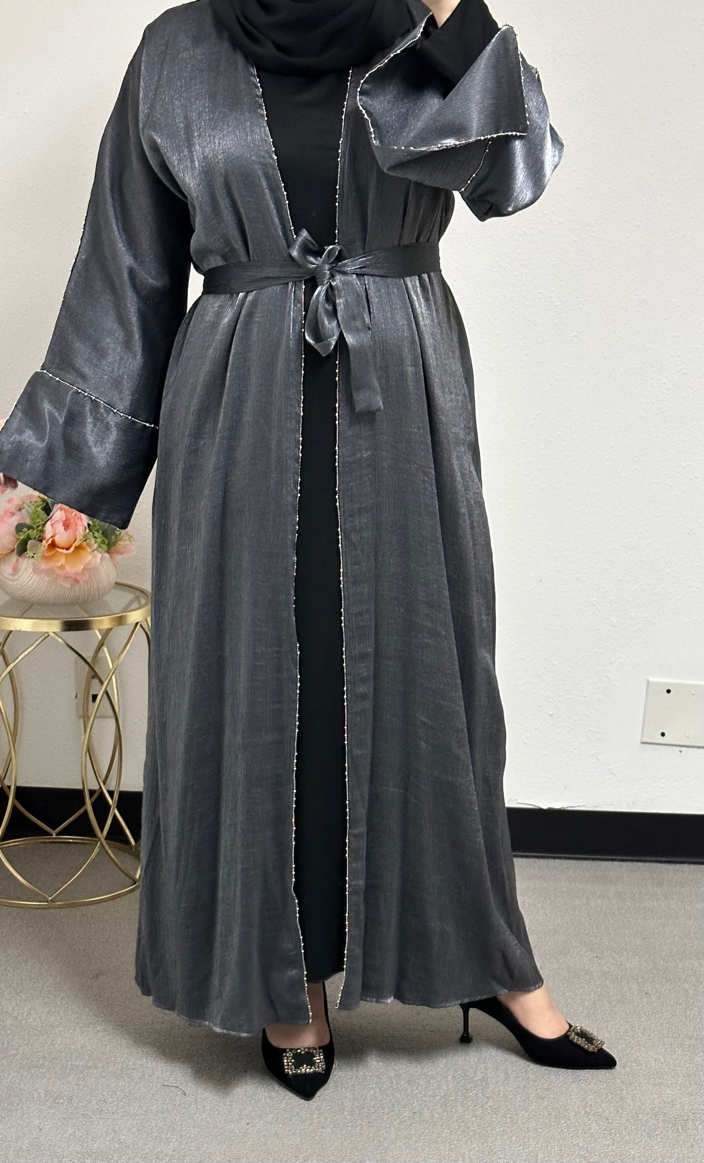 Open Abaya