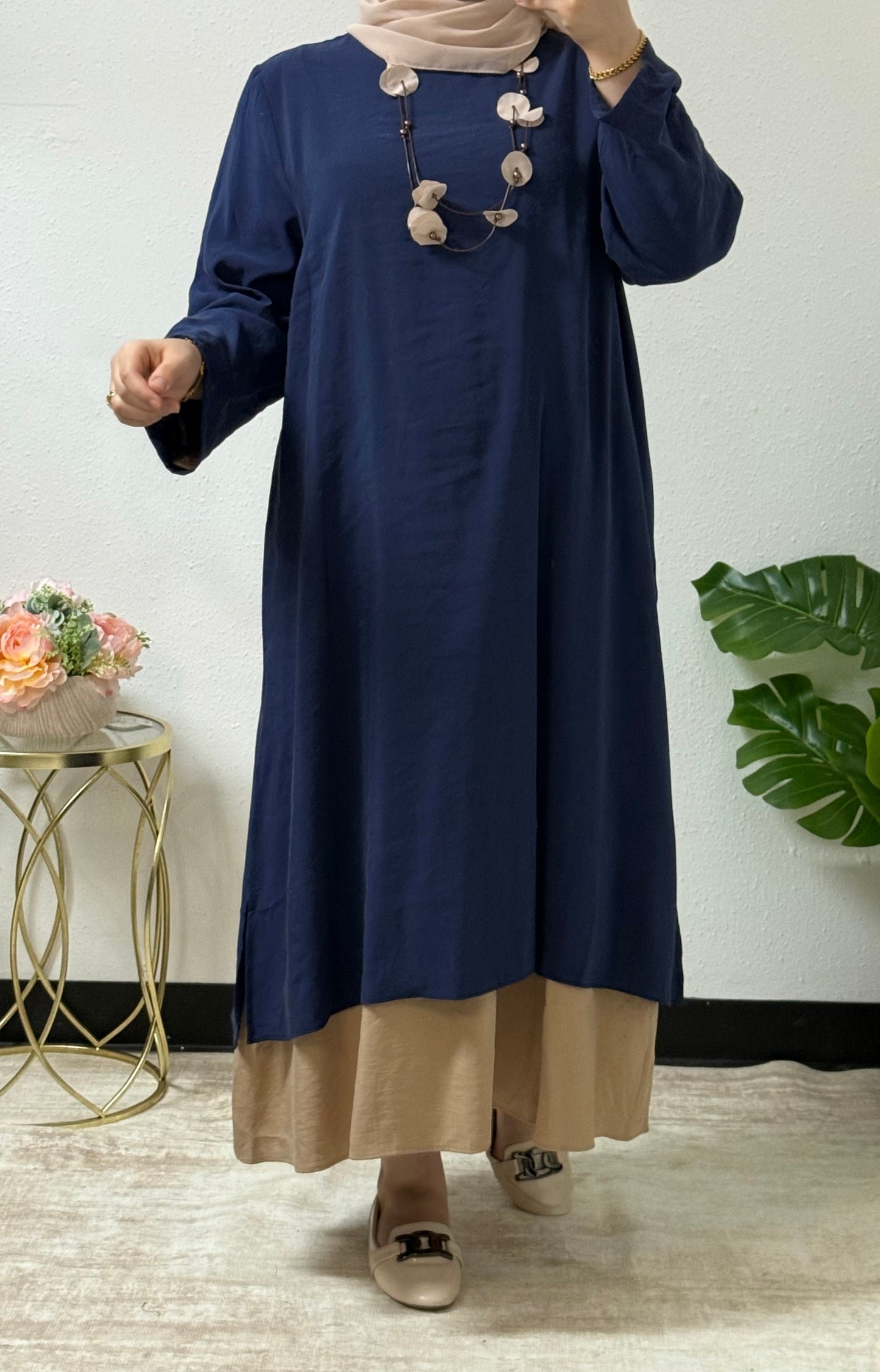 Cotton Maxi Dress
