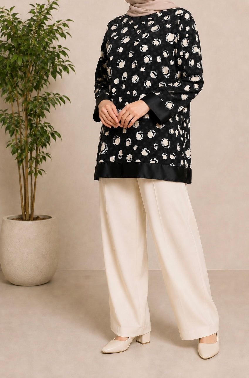 Circle Printed Shirt