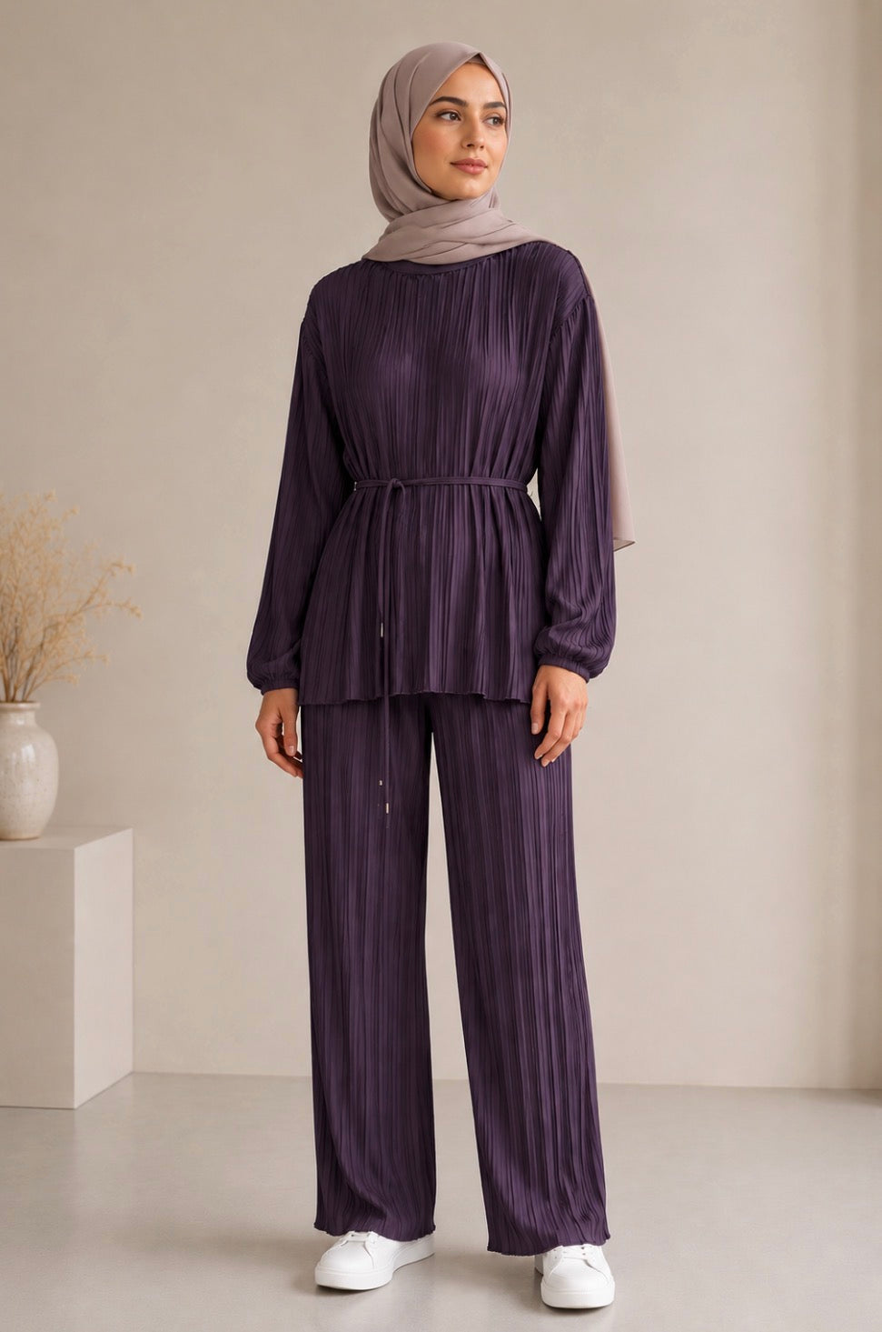 Two-Piece Crinkle Set