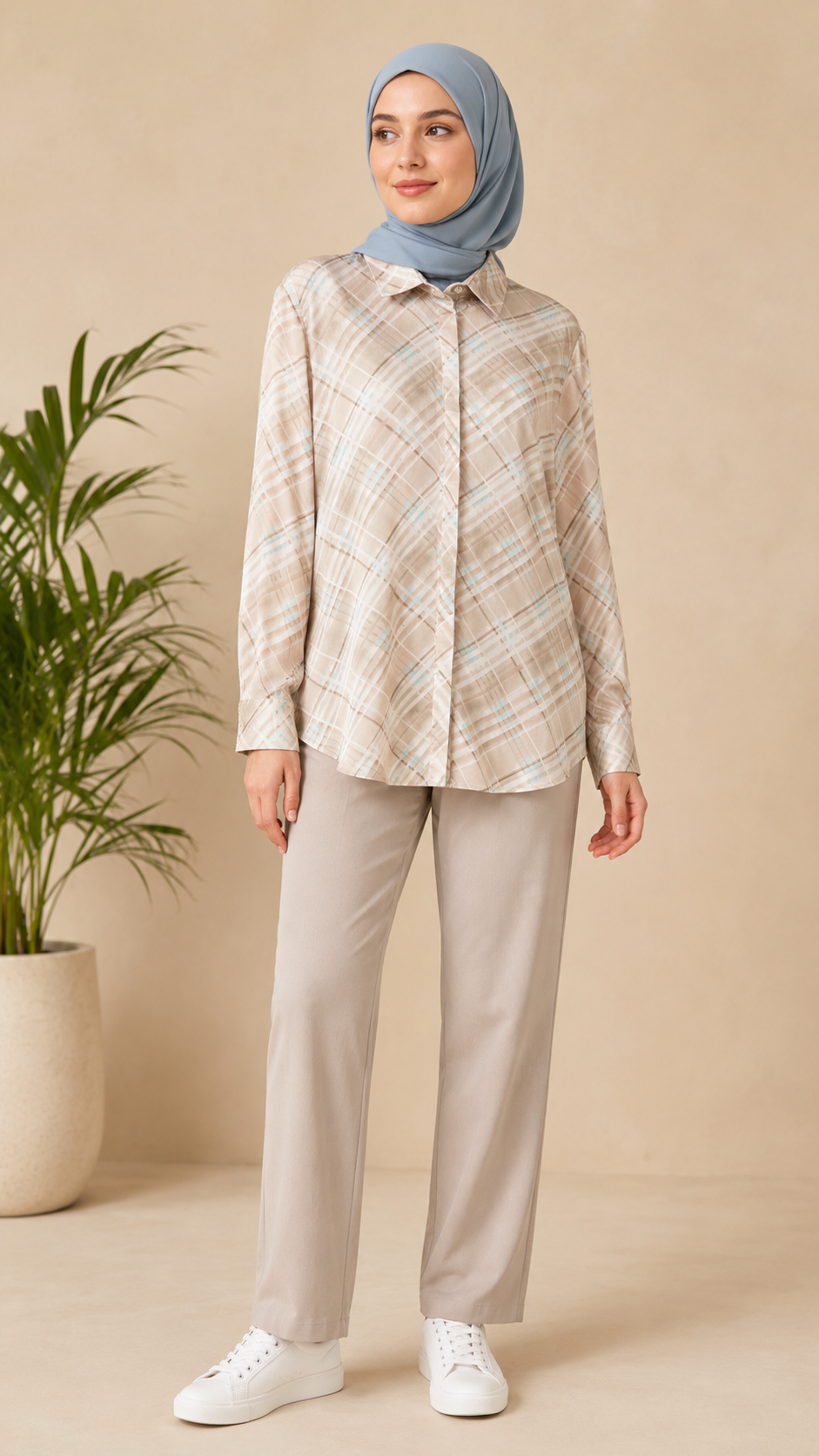 Silk Pattern Shirt