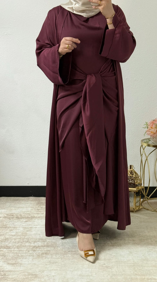 Classic Two-Piece Abaya Set